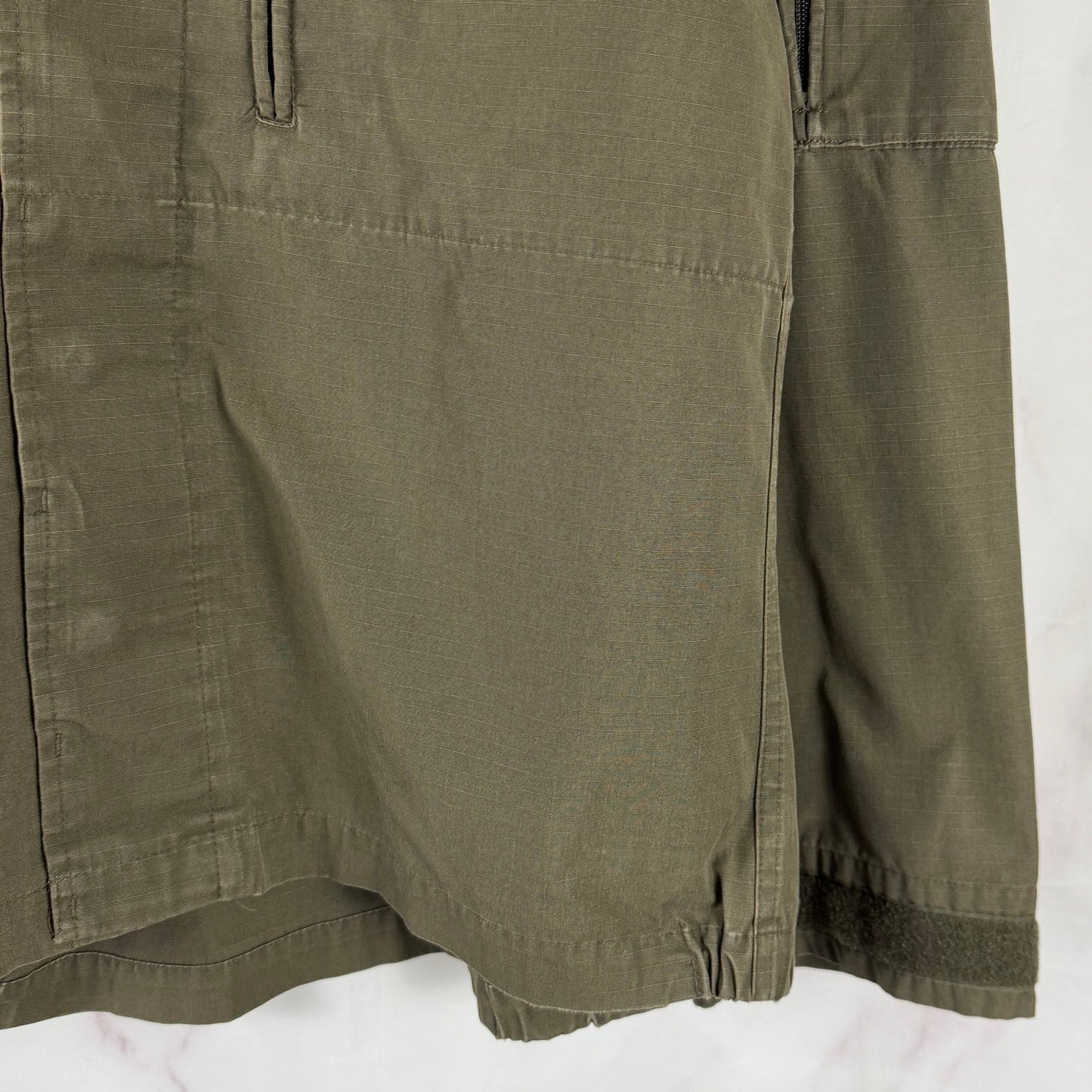 Austrian Military Green KAZ-03 Ripstop Shirt