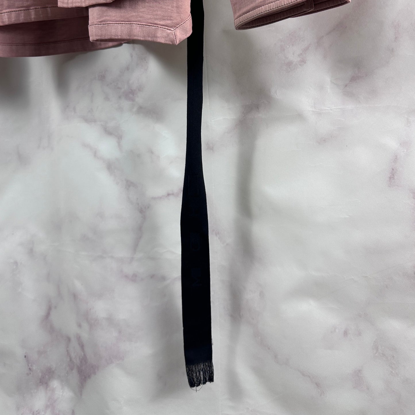 Rick Owens DRKSHDW S/S23 Edfu Faded Pink Outershirt