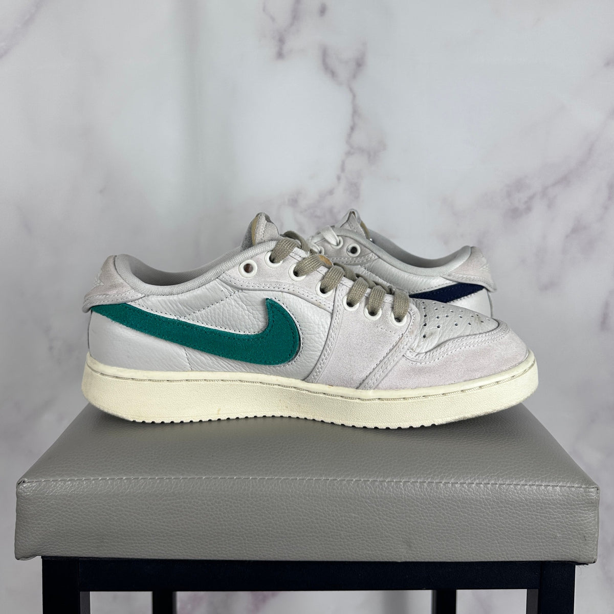 Nike x Union Jordan 1 Retro AJKO Low SP Sail Leather