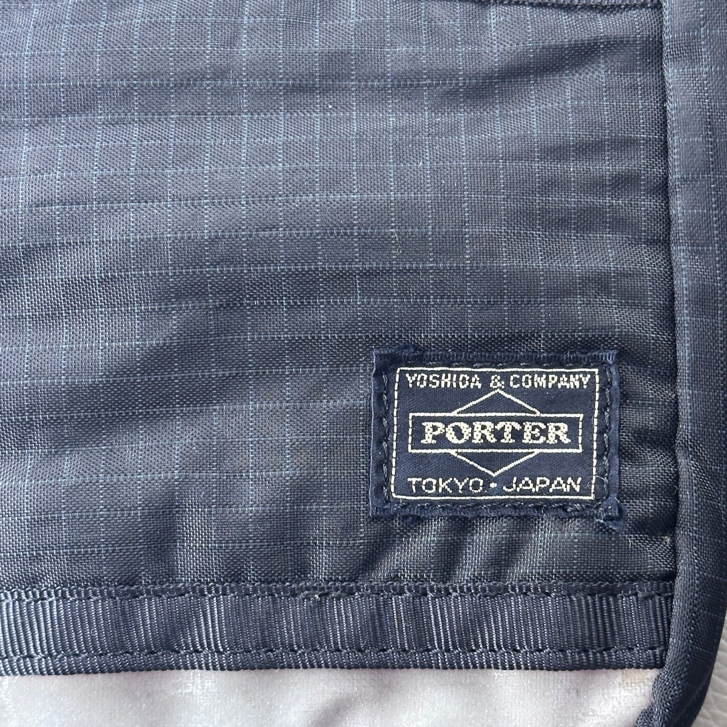 Porter Yoshida & Co. Black Ripstop Shoulder Bag