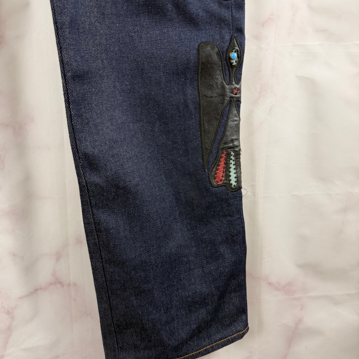 Levi’s Born x Raised Indigo Waterbird 501 Denim