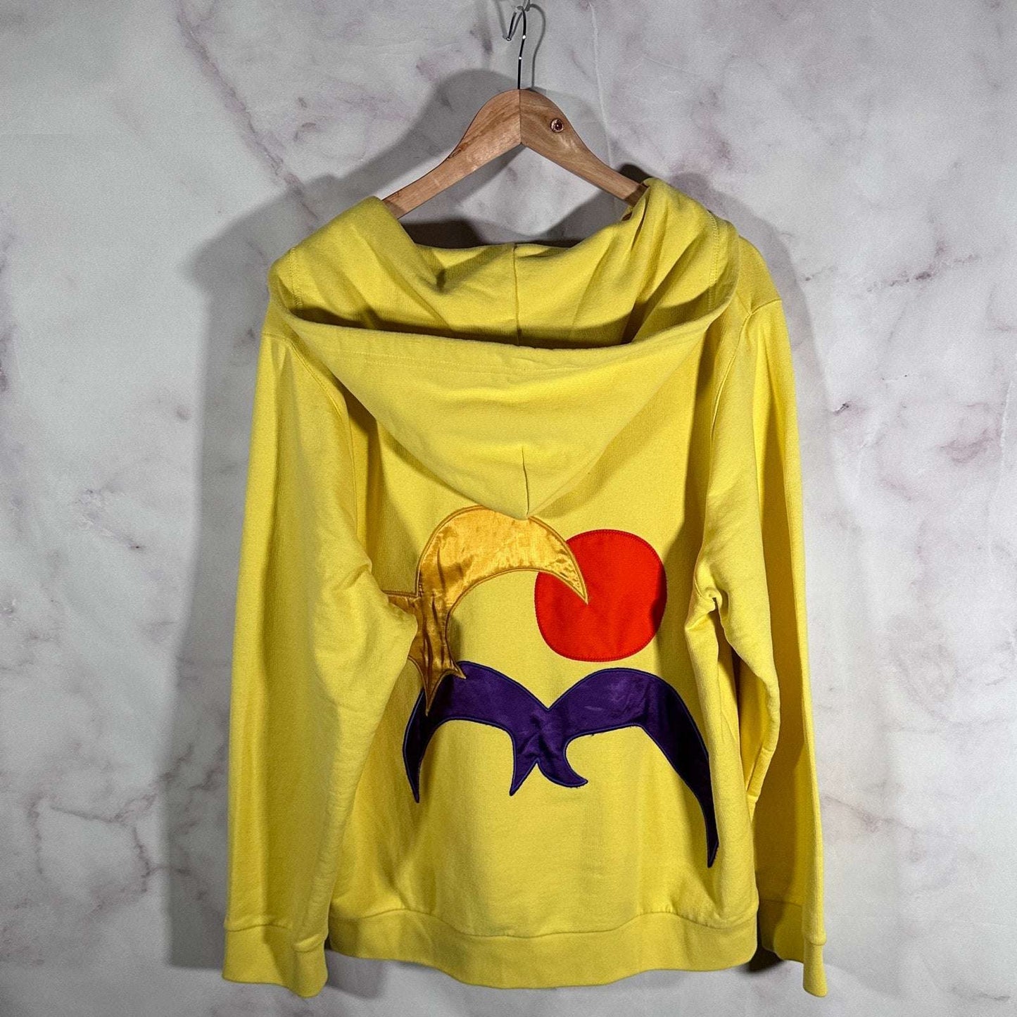 Marni x No Vacancy Inn Yellow Hoodie