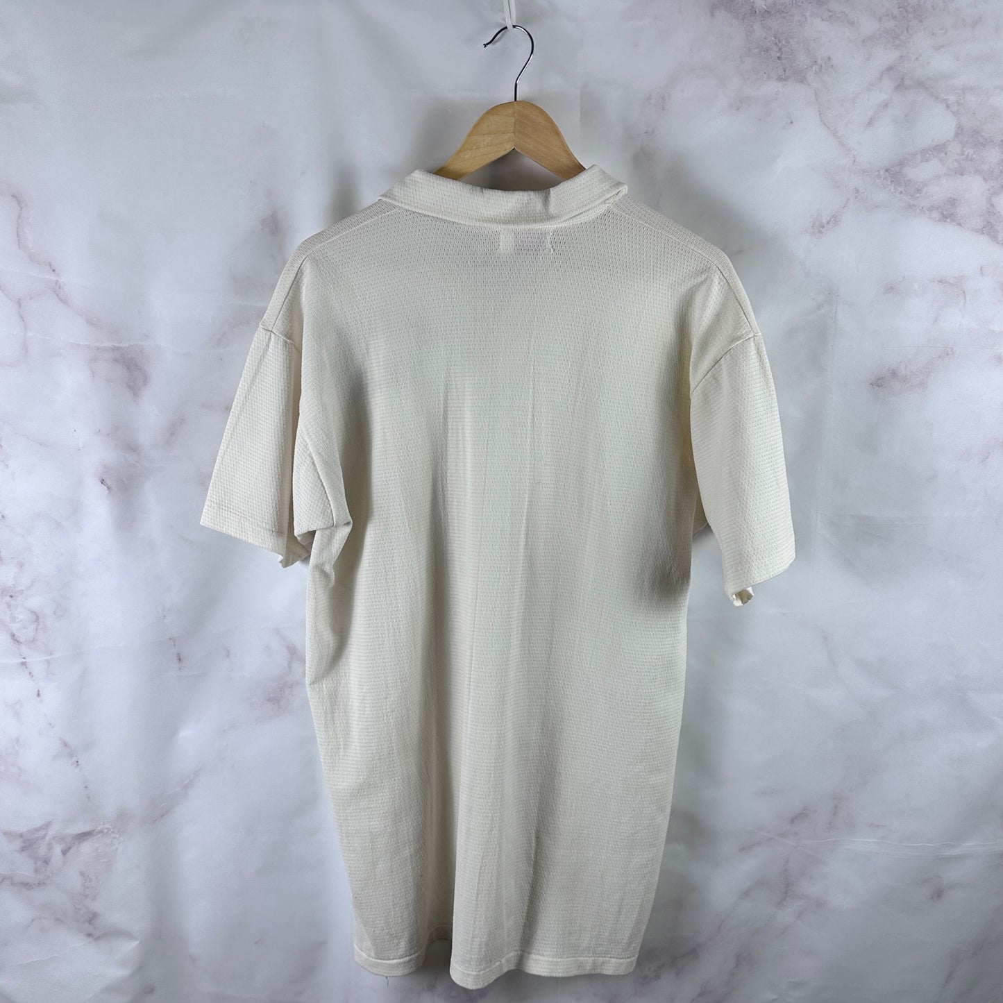 Vintage 60’s Howell White Jersey Polo Shirt