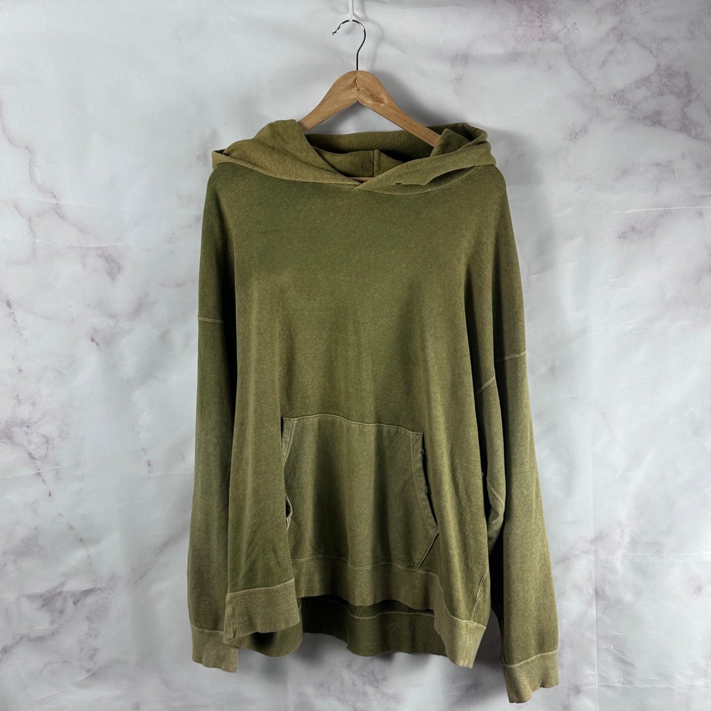 Visvim Jumbo Green Hoodie
