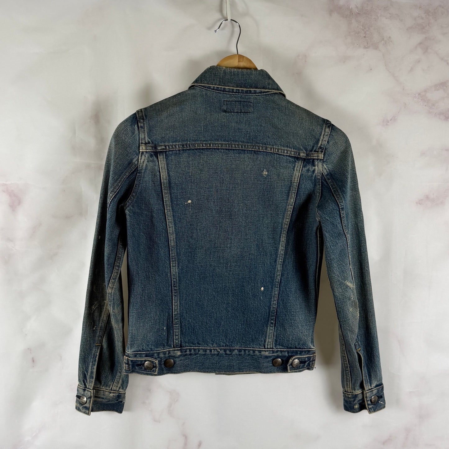 Green / Bowles & Co. Japanese Selvedge Denim Jacket