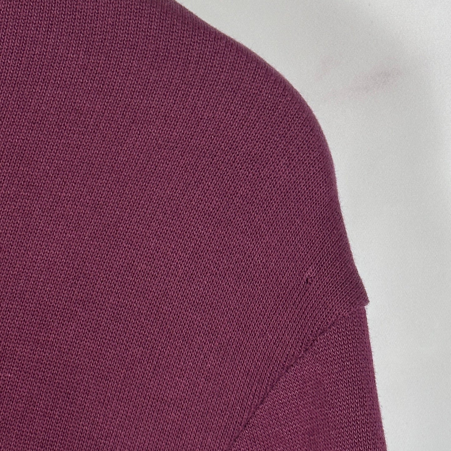 Y/Project Burgundy Flap Layer Sweatshirt