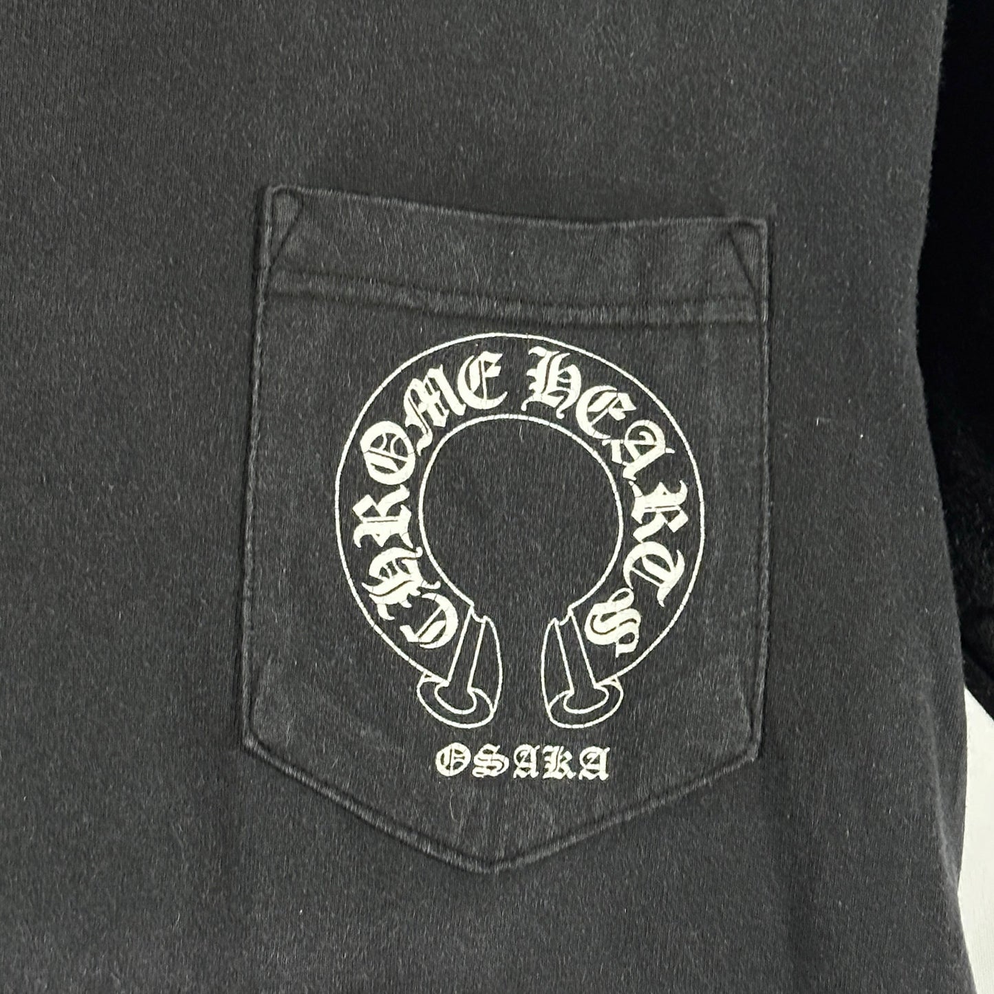 Chrome Hearts Osaka ‘Fuck You’ Black Tee