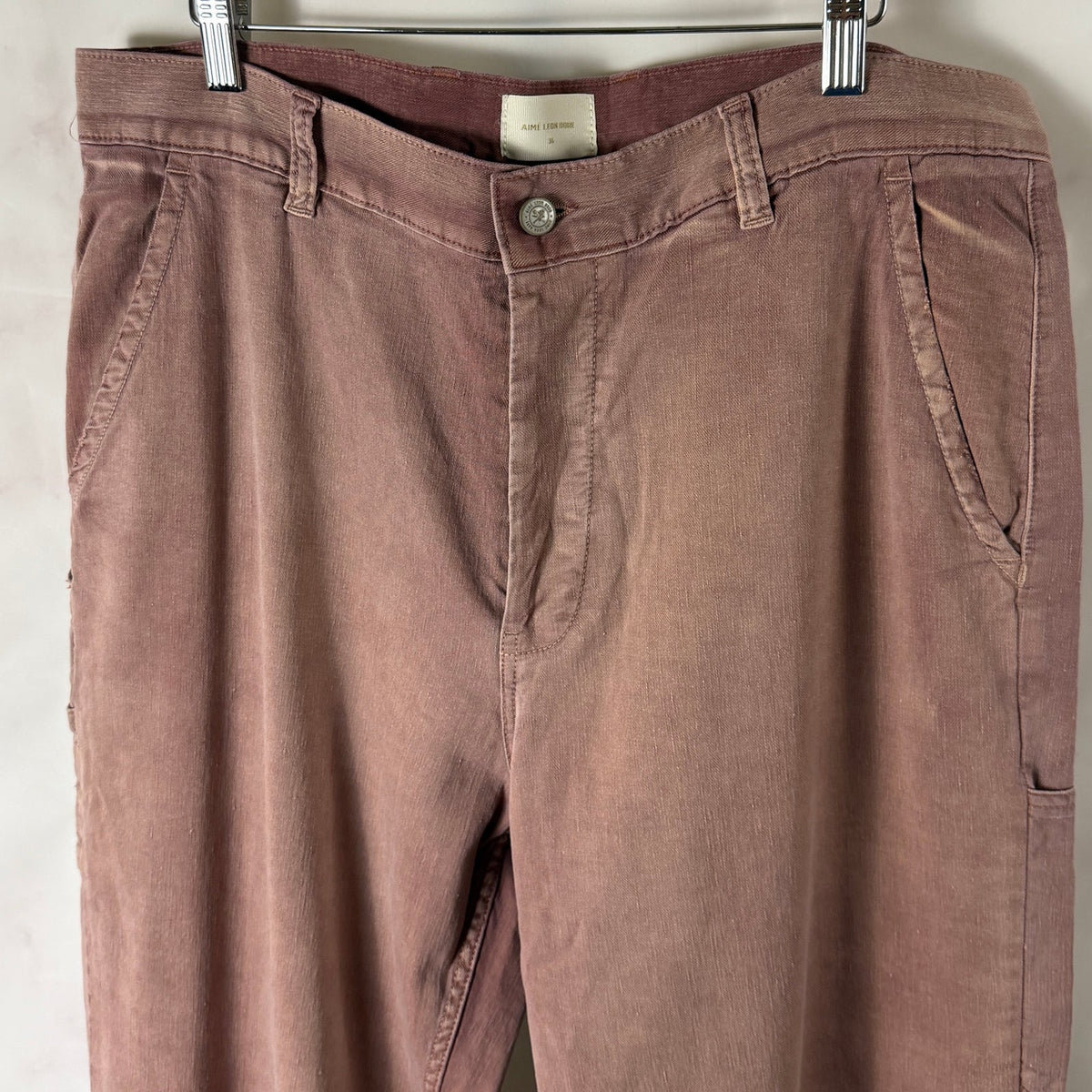 Aime Leon Dore Linen Blend Henna Wash Carpenter Pant