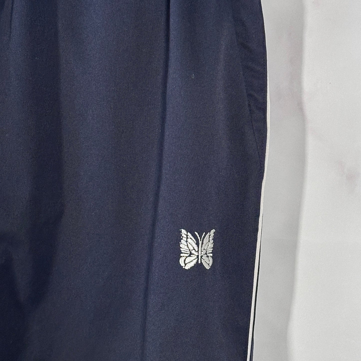 Needles Navy Jogger Track Pants