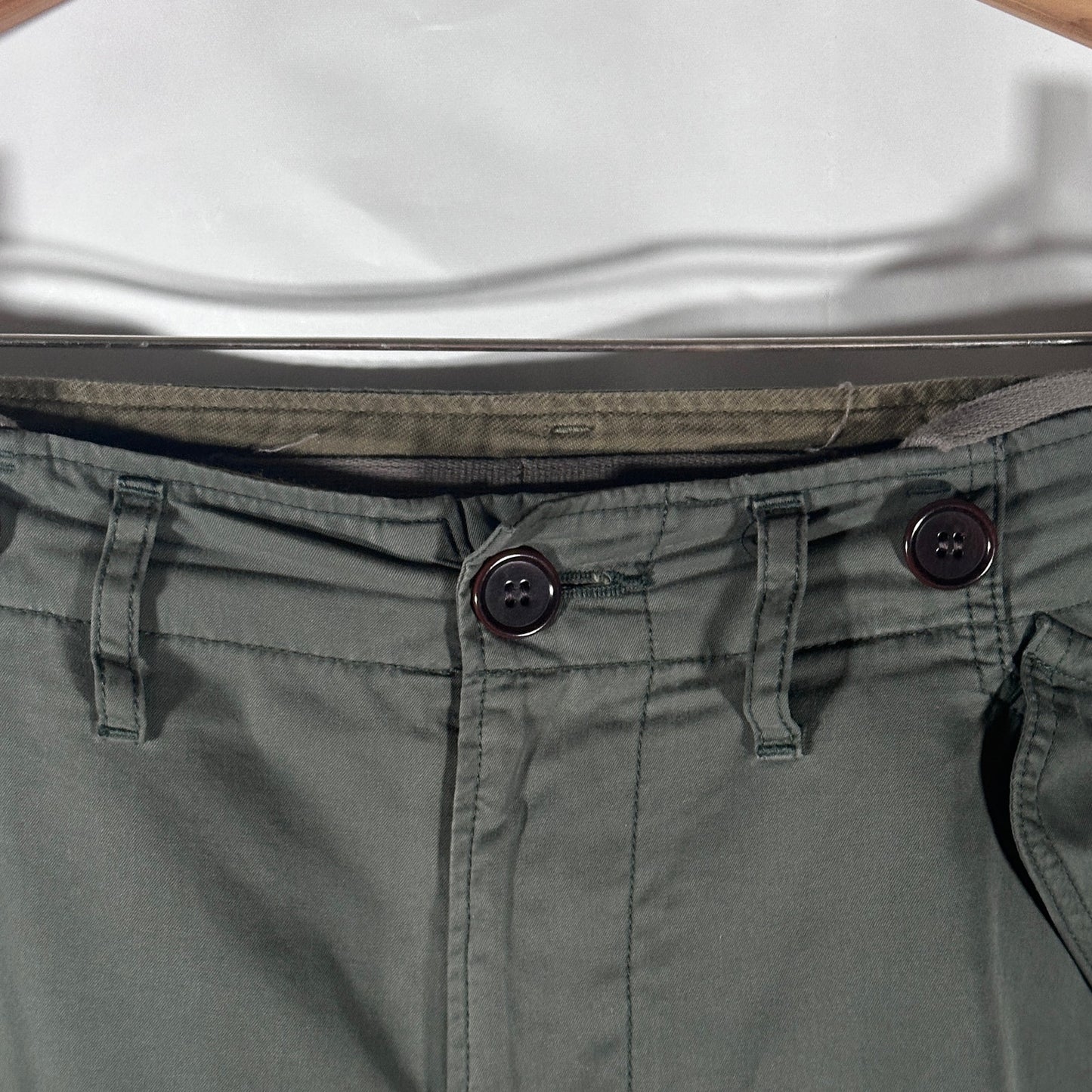 Visvim Eiger Green Sample Sanction Cargo Parachute Pant