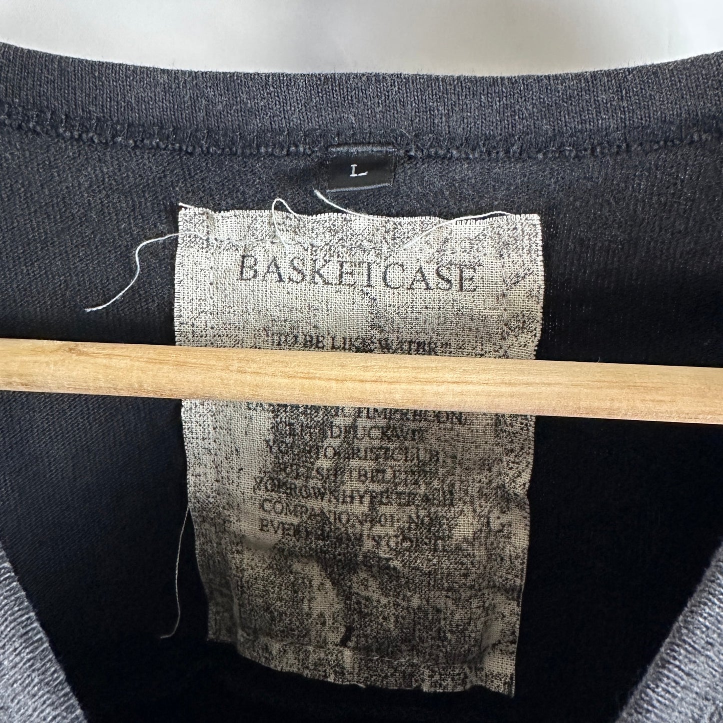 Basketcase Gallery Faded Hockey Shirt