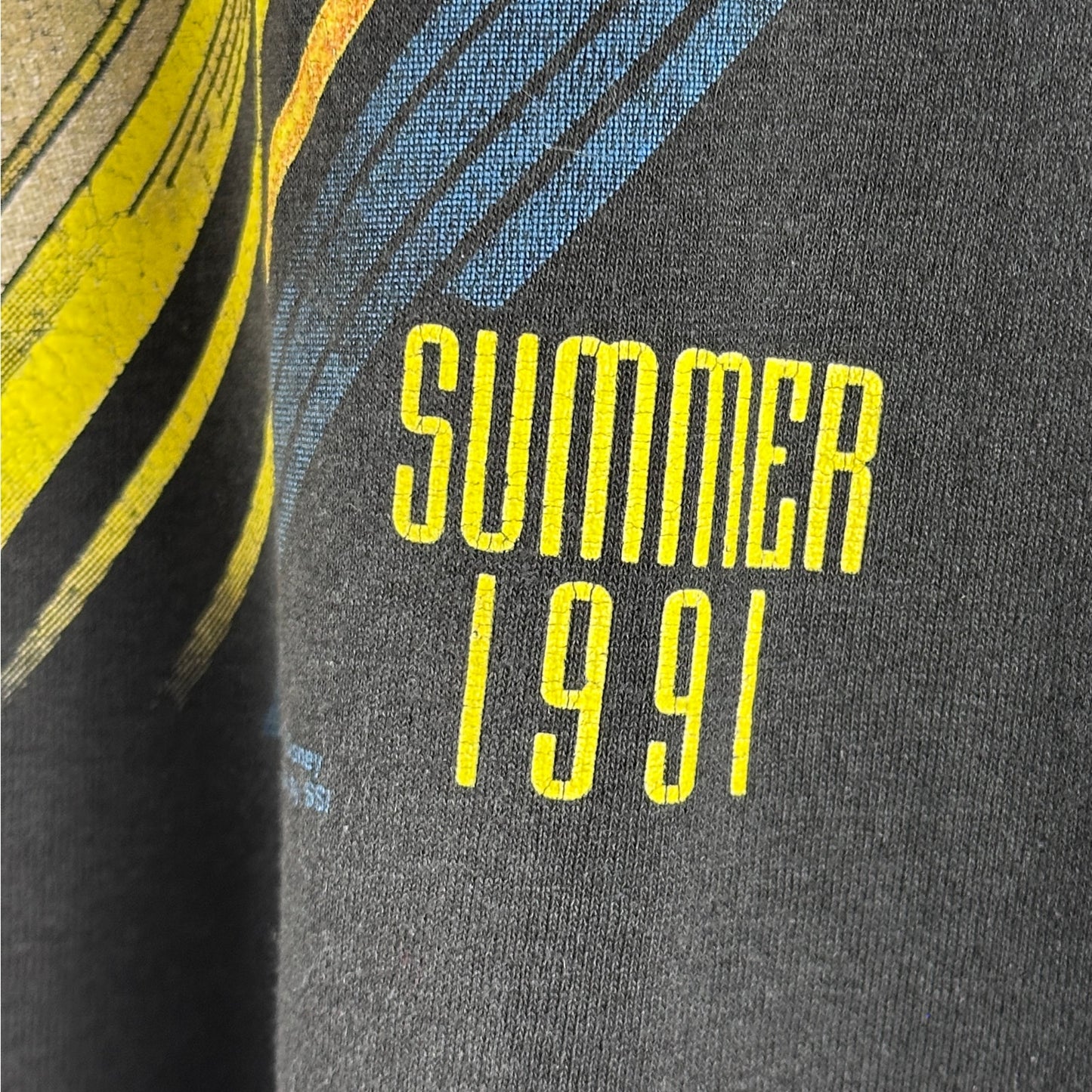 The Rocketeer Summer 1991 Promo Graphic Tee