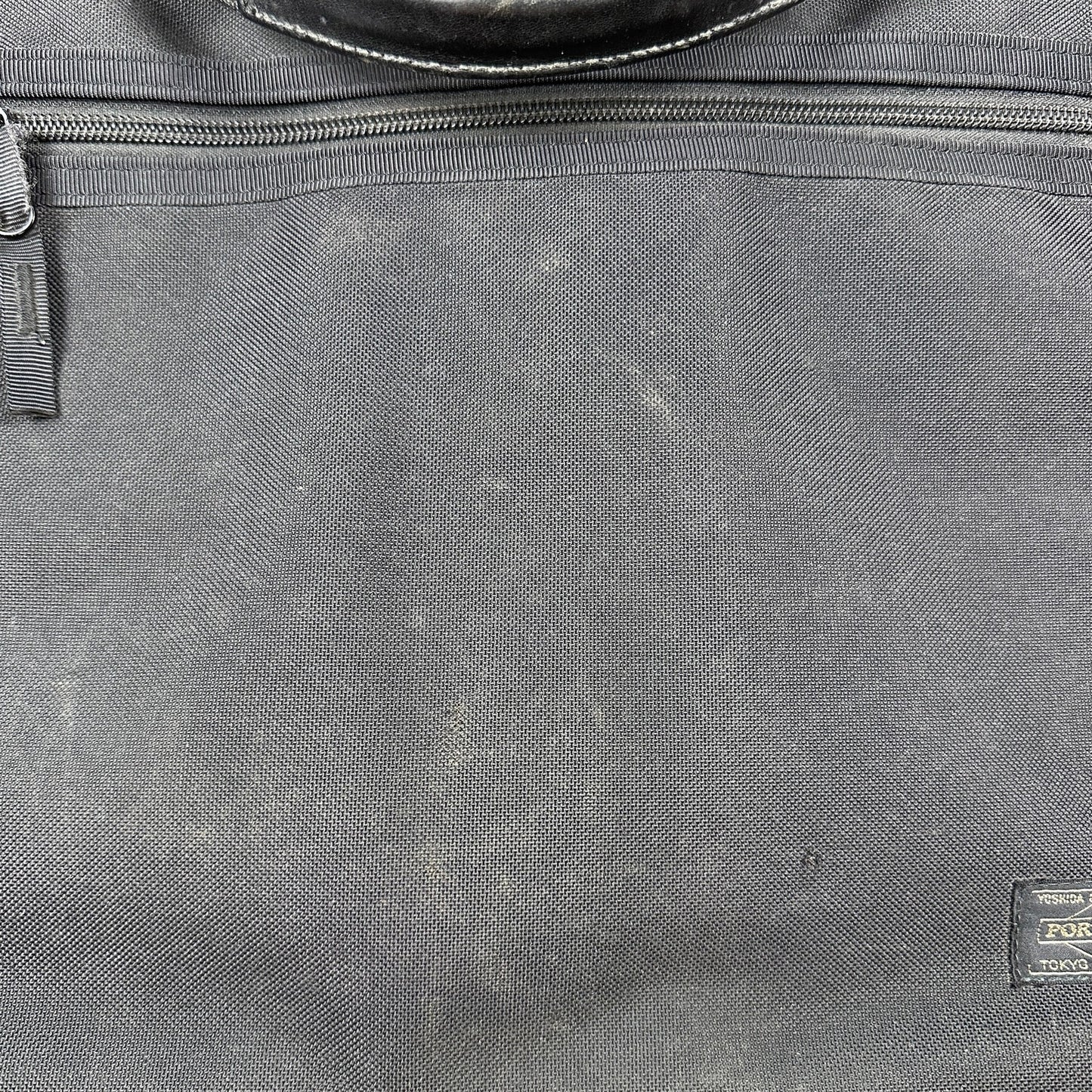 Porter Yoshida & Co. Black CLIP Two-Way Briefcase