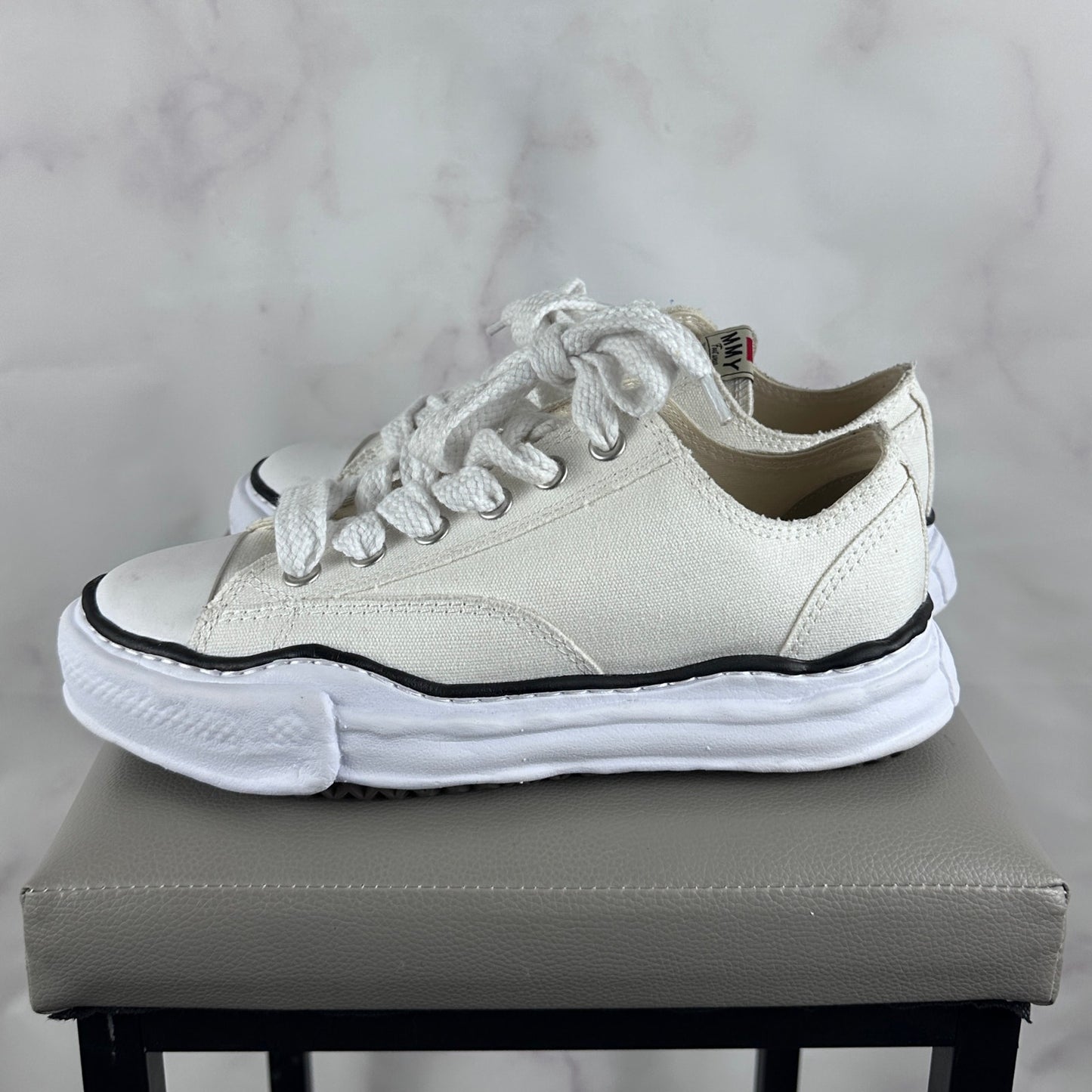 Maison Mihara Yasuhiro Peterson OG Sole Low White
