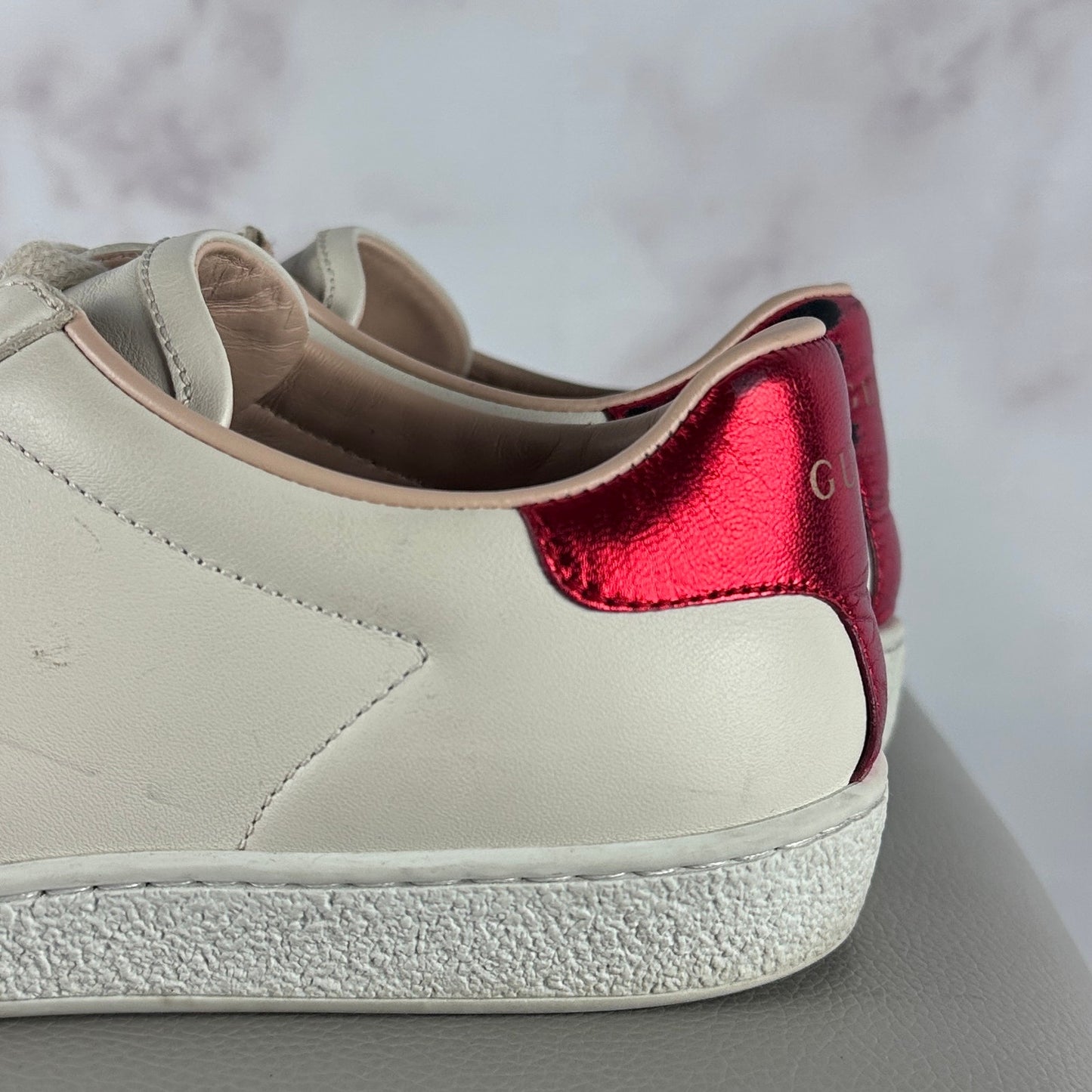 Gucci Ace Stripe White Low Sneaker