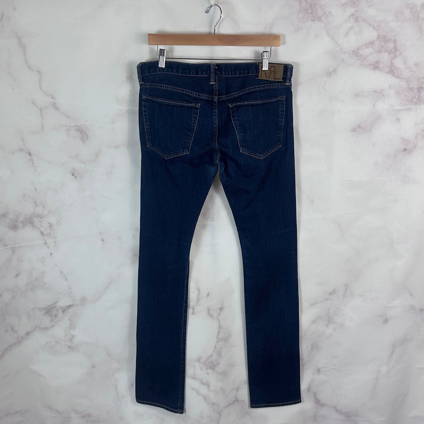RRL Blue Selvedge Denim