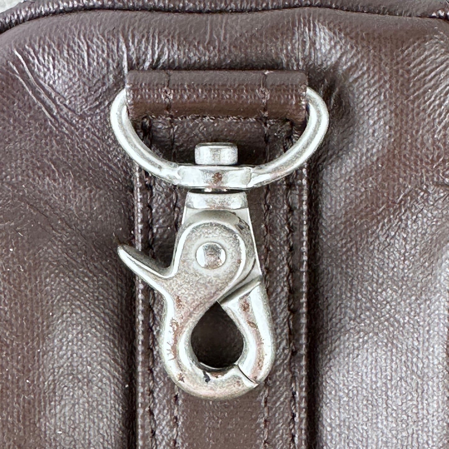 Porter Yoshida & Co. Brown Freestyle Pouch