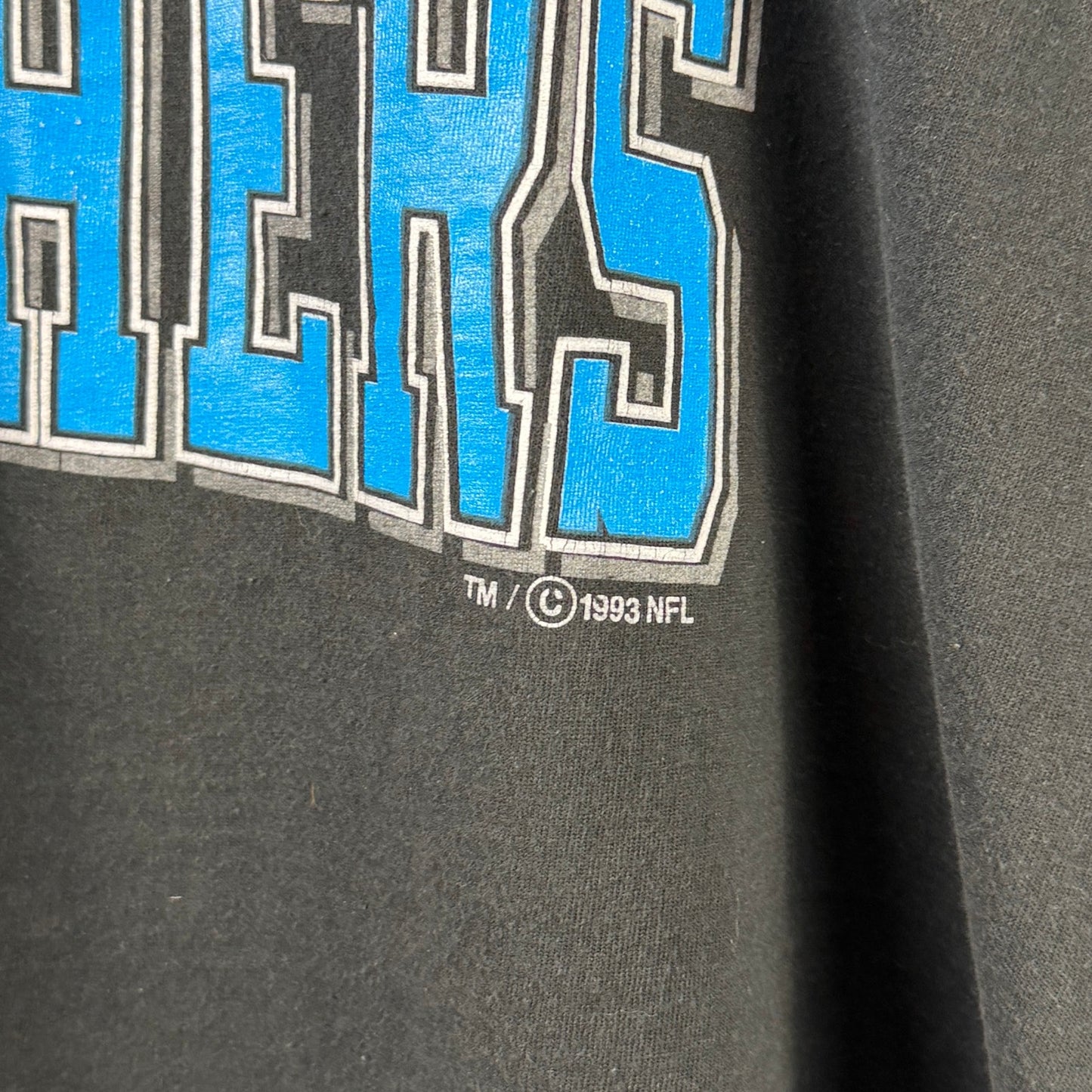 Vintage 1993 Carolina Panthers Tee