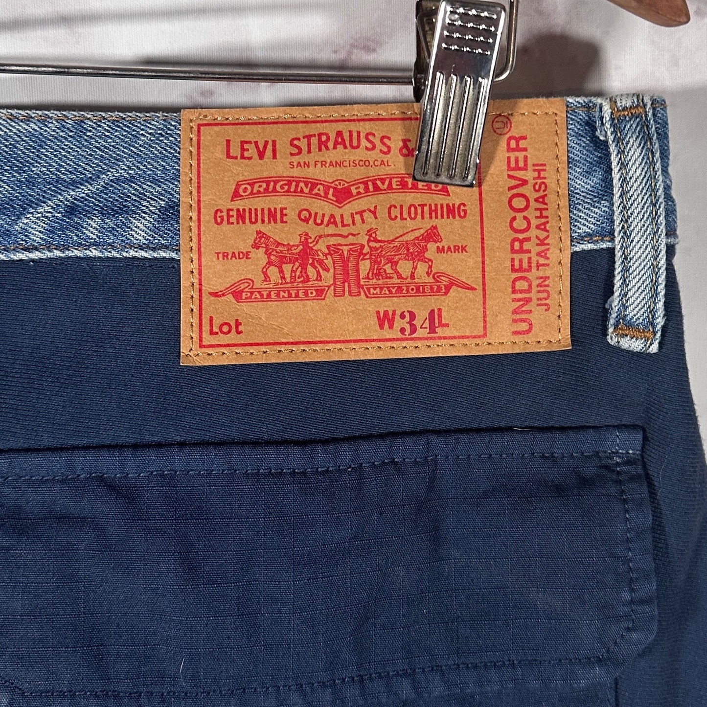 Undercover x Levi’s ‘Rebelgods’ Hybrid Denim