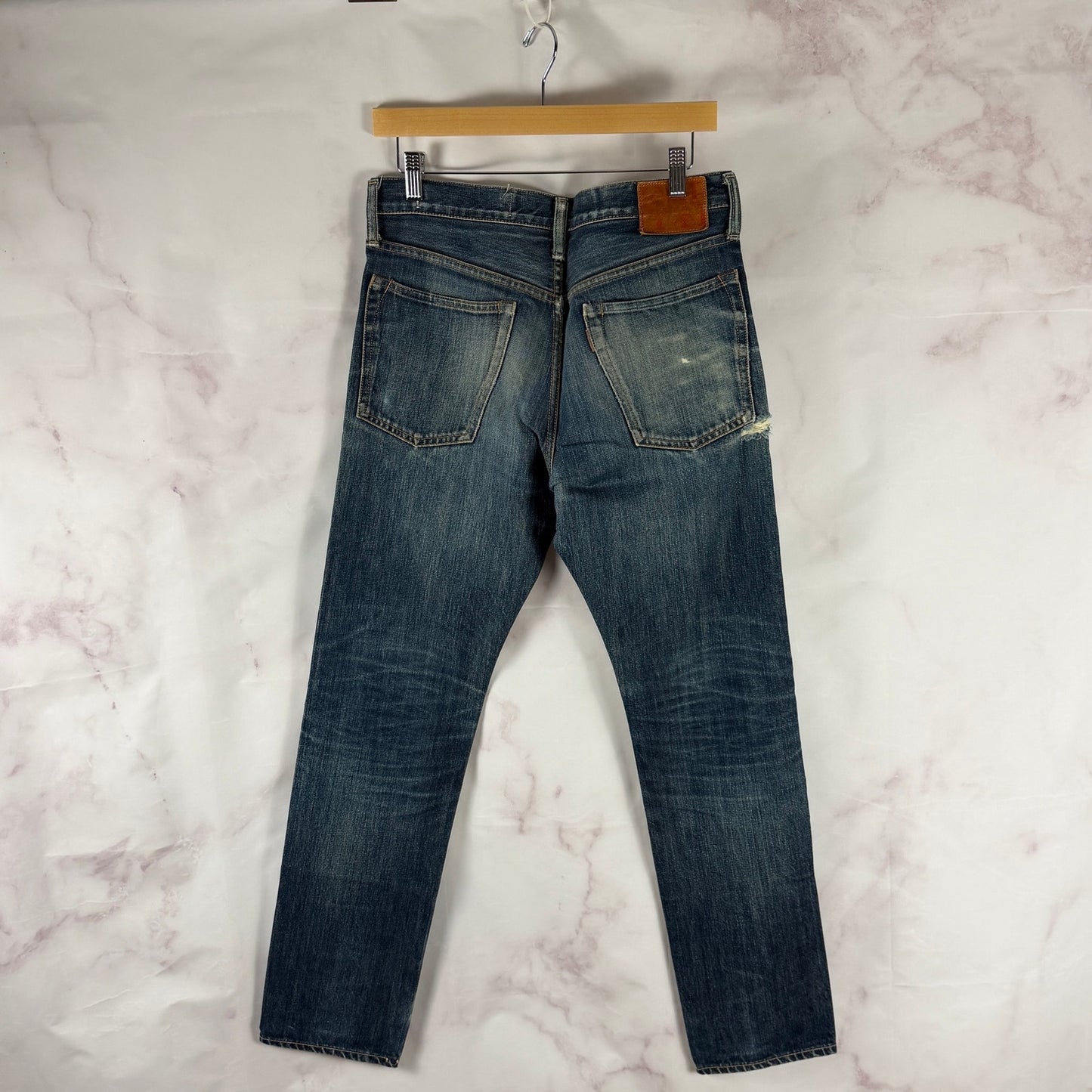 Kapital Faded Indigo Denim