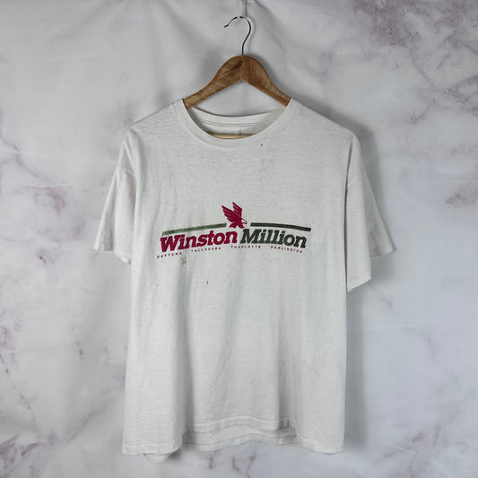 Vintage 80s Winston Million NASCAR Graphic Tee