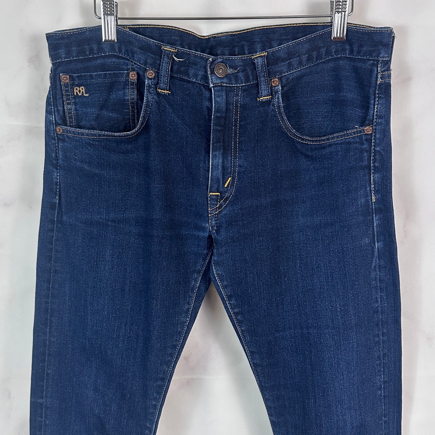 RRL Blue Selvedge Denim