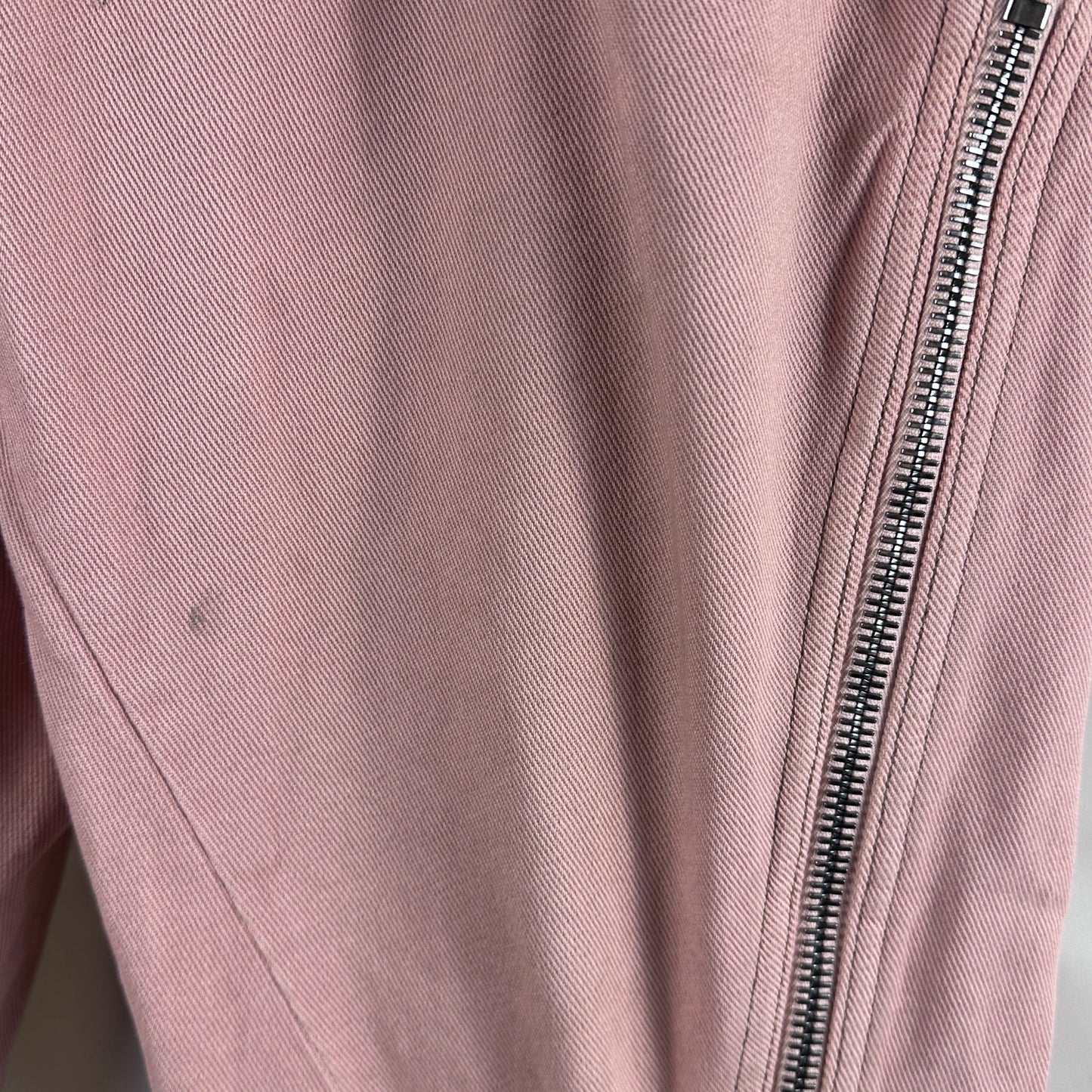 Rick Owens DRKSHDW S/S23 Edfu Bolan Banana Cut Faded Pink Denim