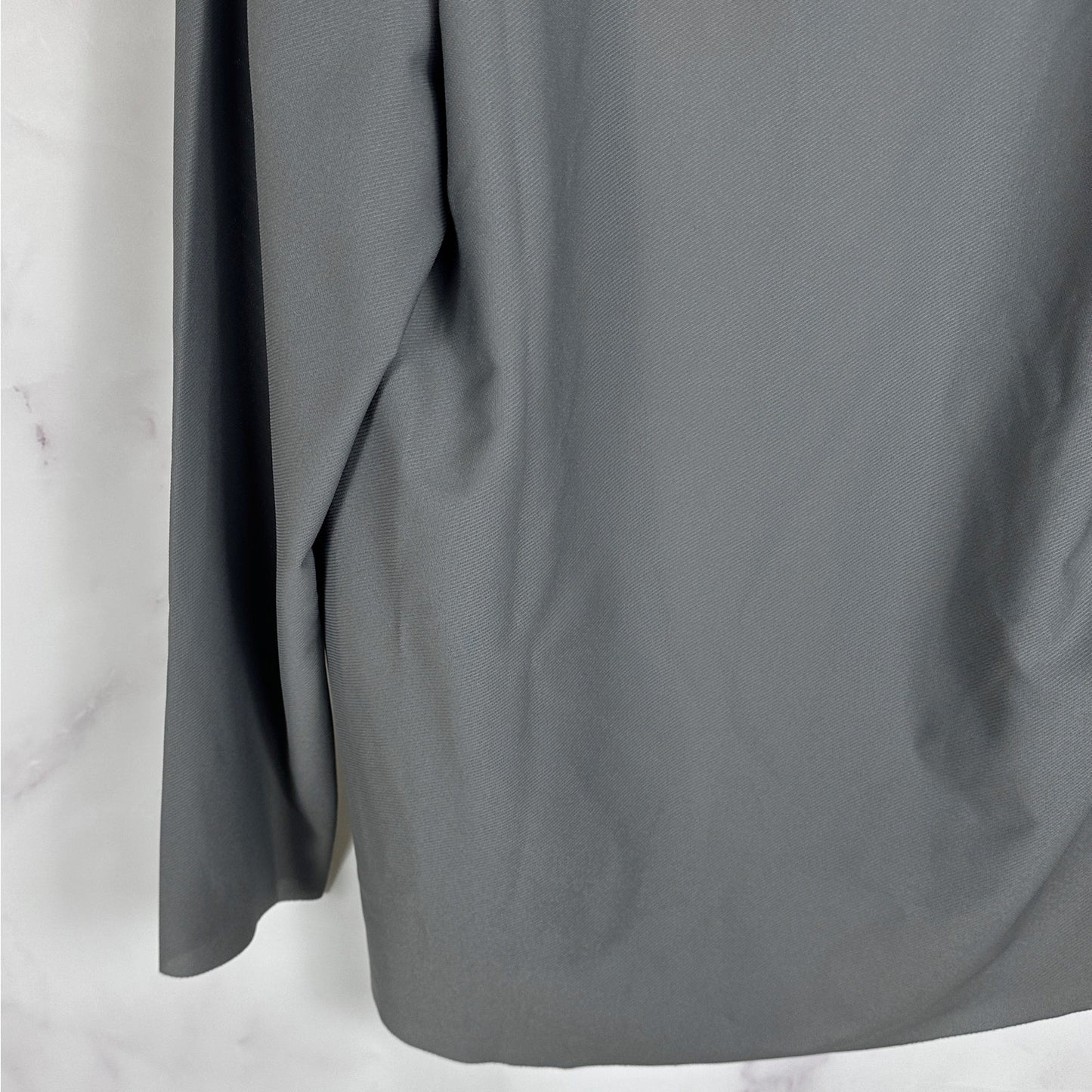 United Tokyo Maruwa Knit Grey Cut & Sew Cardigan