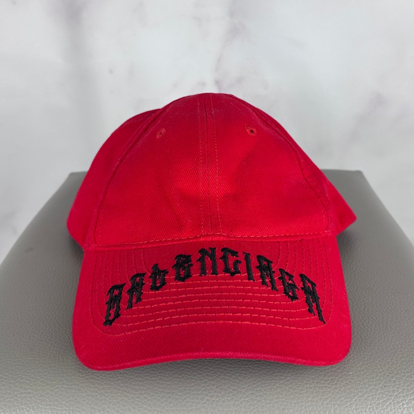 Balenciaga Red Tattoo Hat