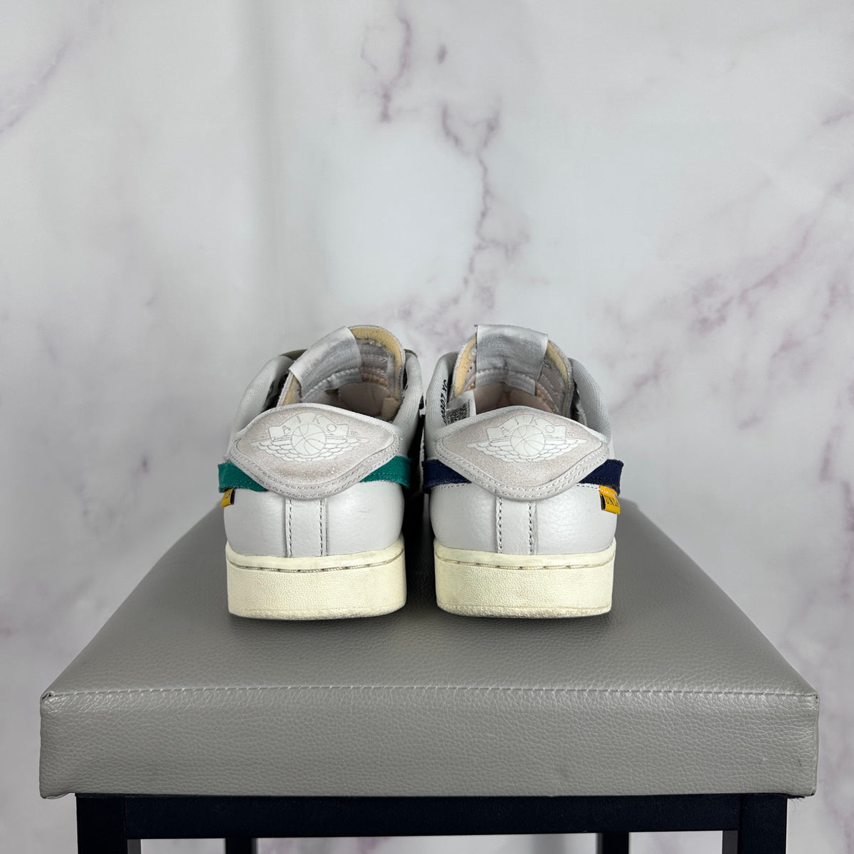 Nike x Union Jordan 1 Retro AJKO Low SP Sail Leather