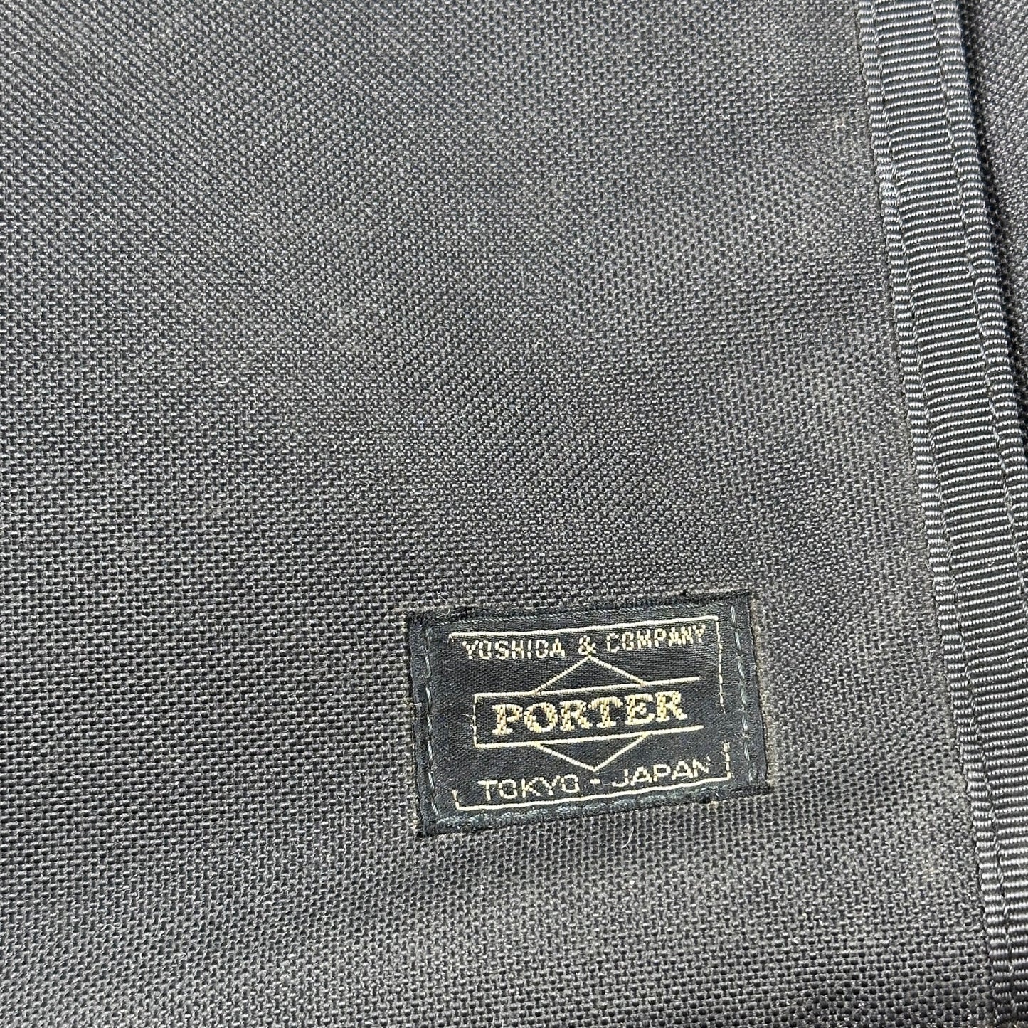Porter Yoshida & Co. Black CLIP Two-Way Briefcase