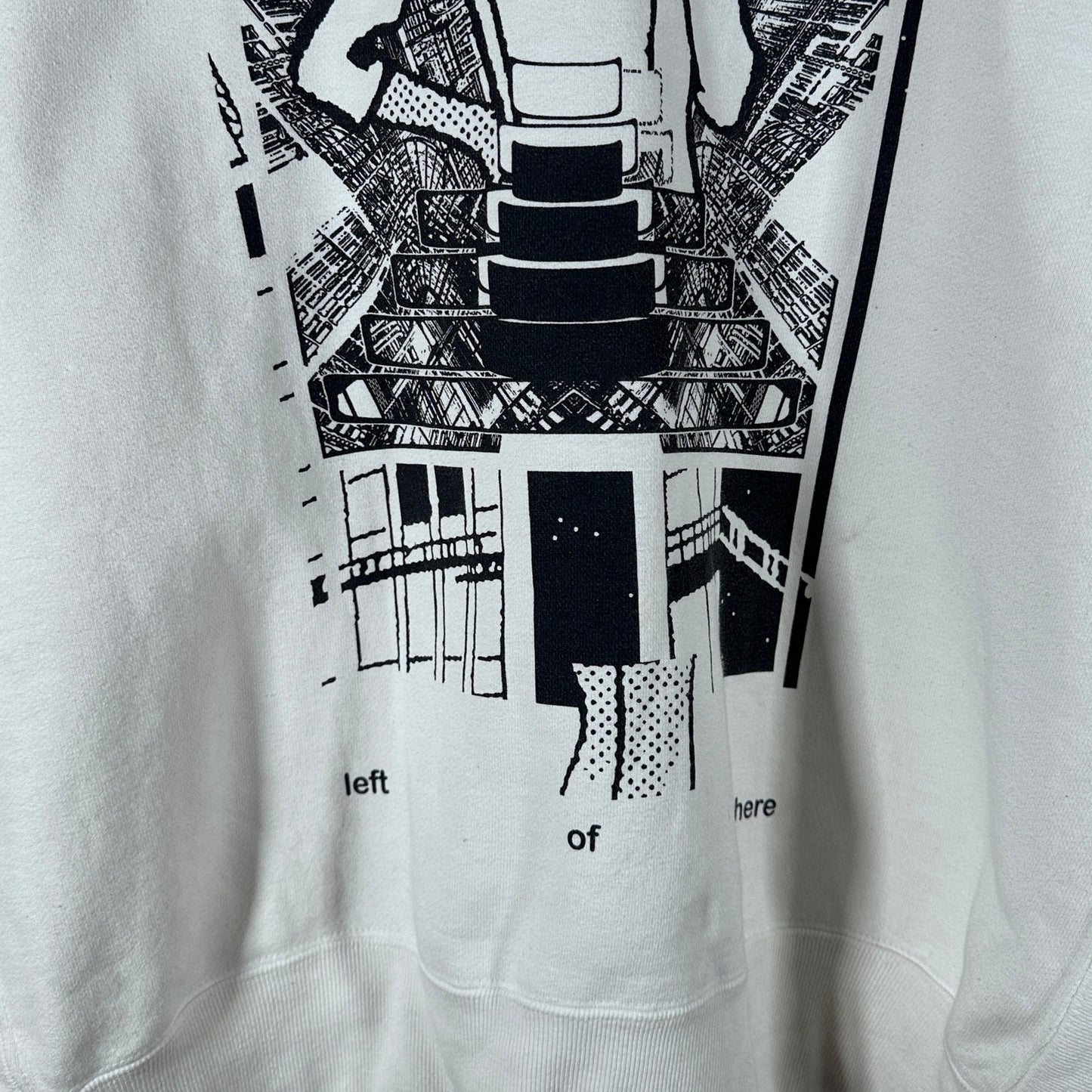 Cav Empt White Crewneck Sweatshirt