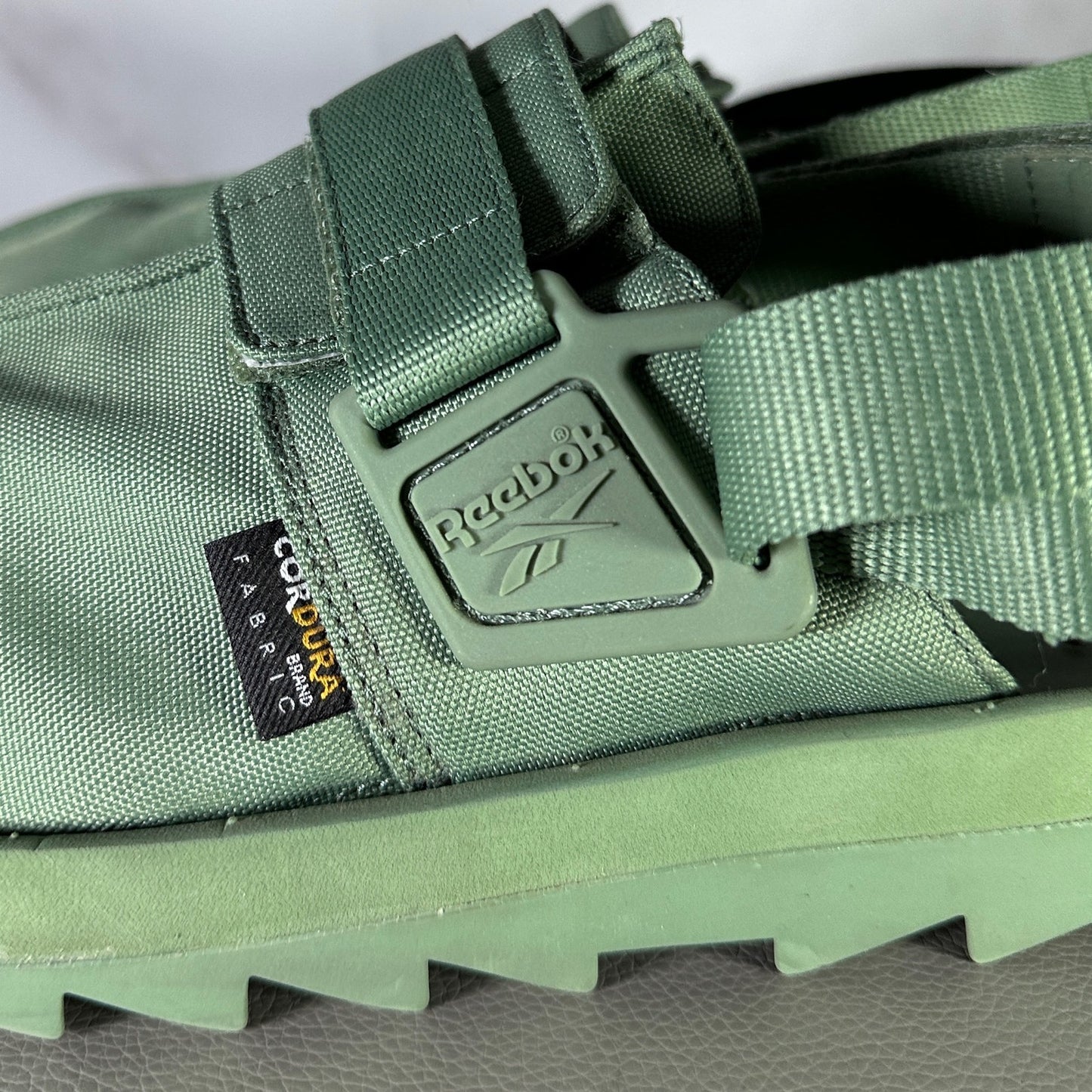Reebok Beatnik Green Canvas