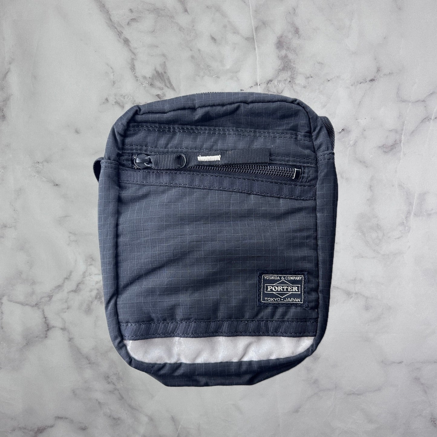 Porter Yoshida & Co. Black Ripstop Shoulder Bag