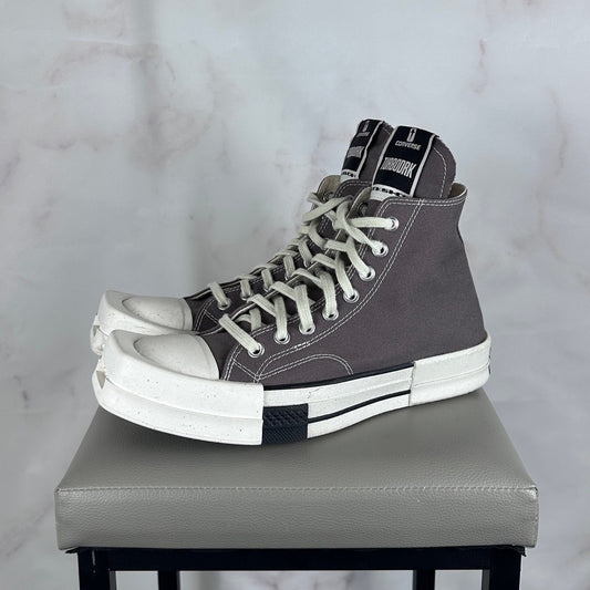 Converse x Rick Owens DRKSHDW TURBODRK Chuck Taylor All Star 70 High Iron