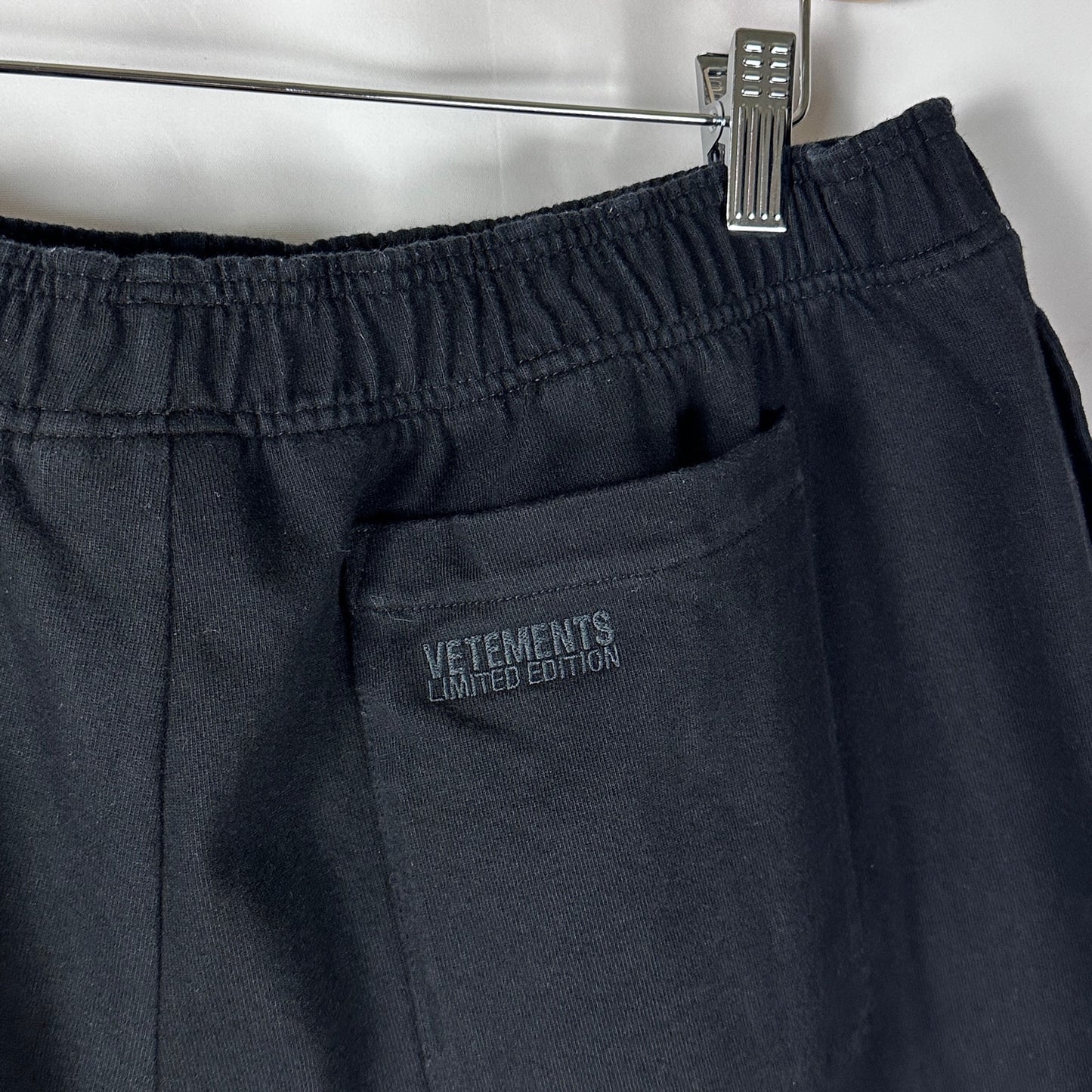 Vetements Limited Edition Black Shorts