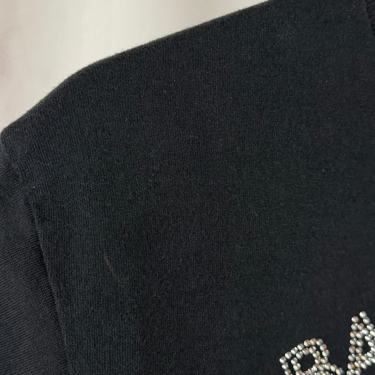 Bape x Swarovski Generals Black Graphic Tee