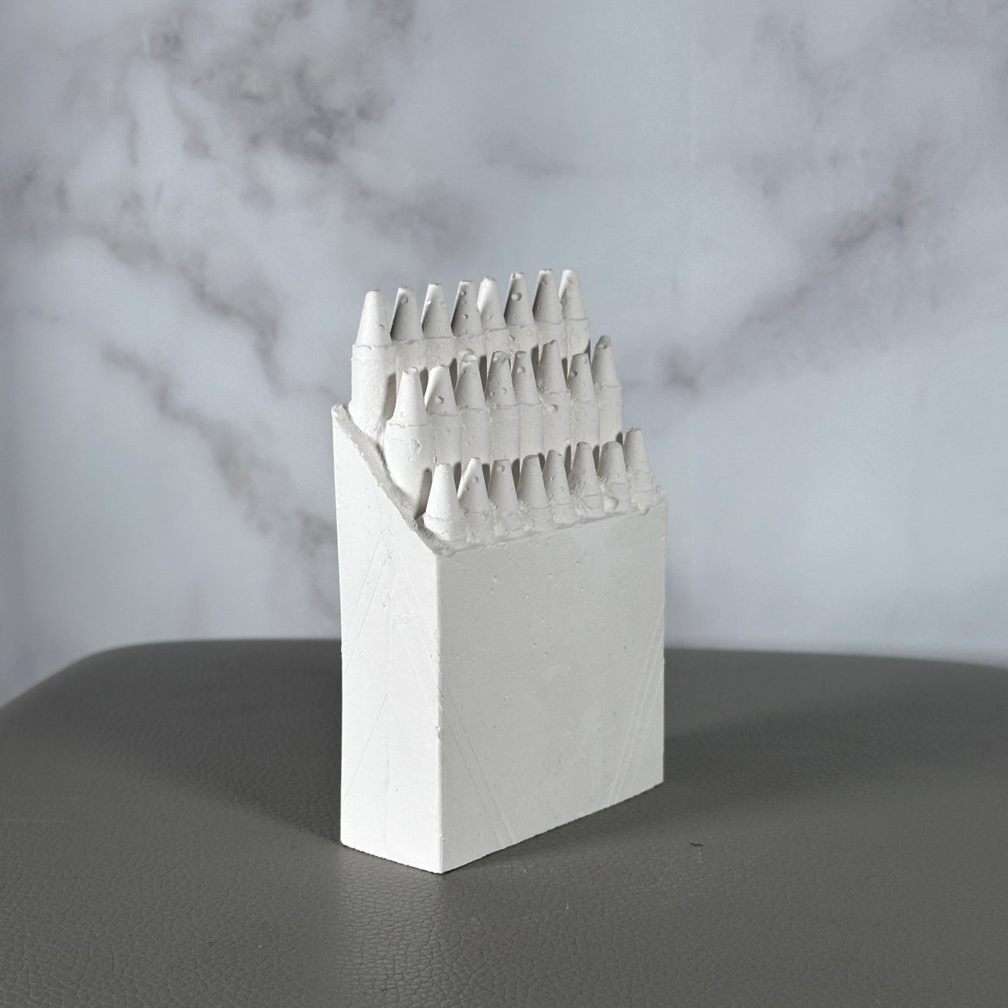 Daniel Arsham ‘Future Relic’ Crayola Box The Yellow Ball Pharrell Williams Amex