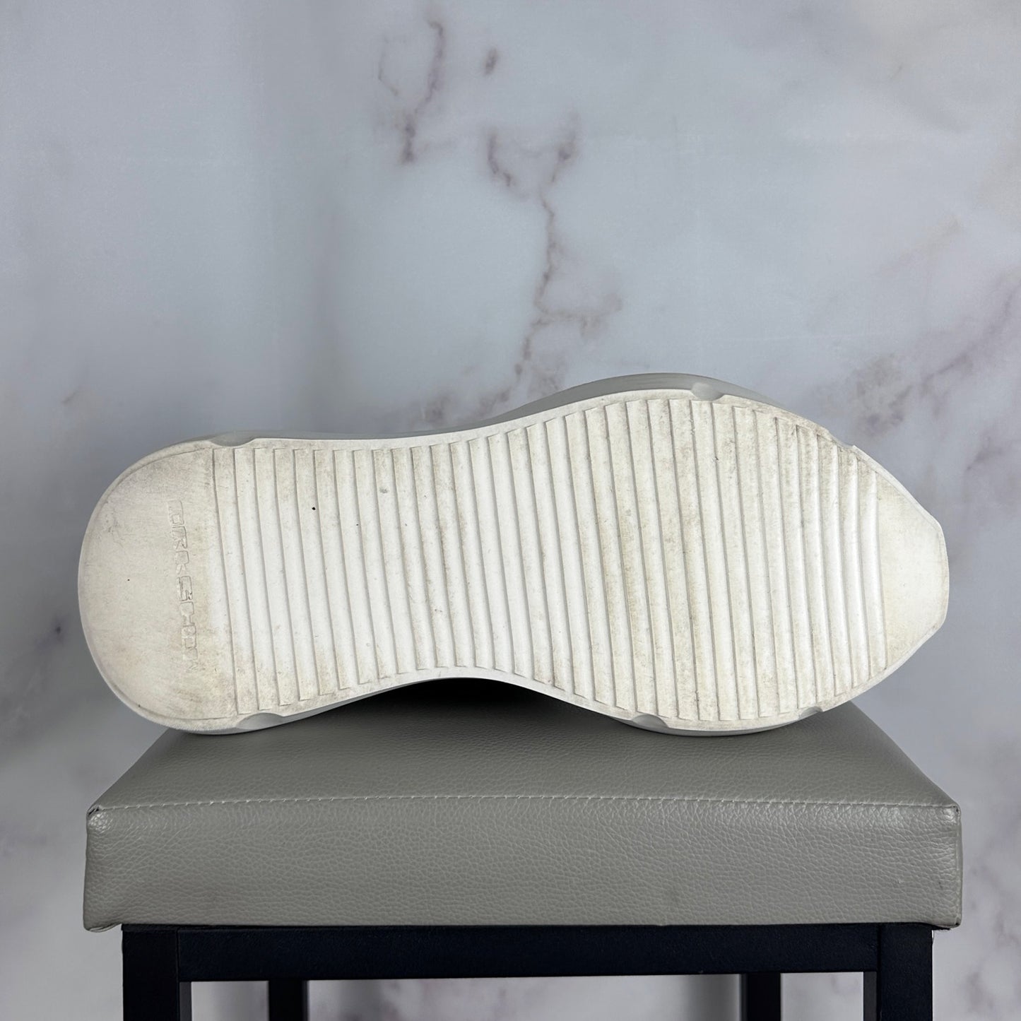 Rick Owens DRKSHDW Abstract Ramone High Black/Milk