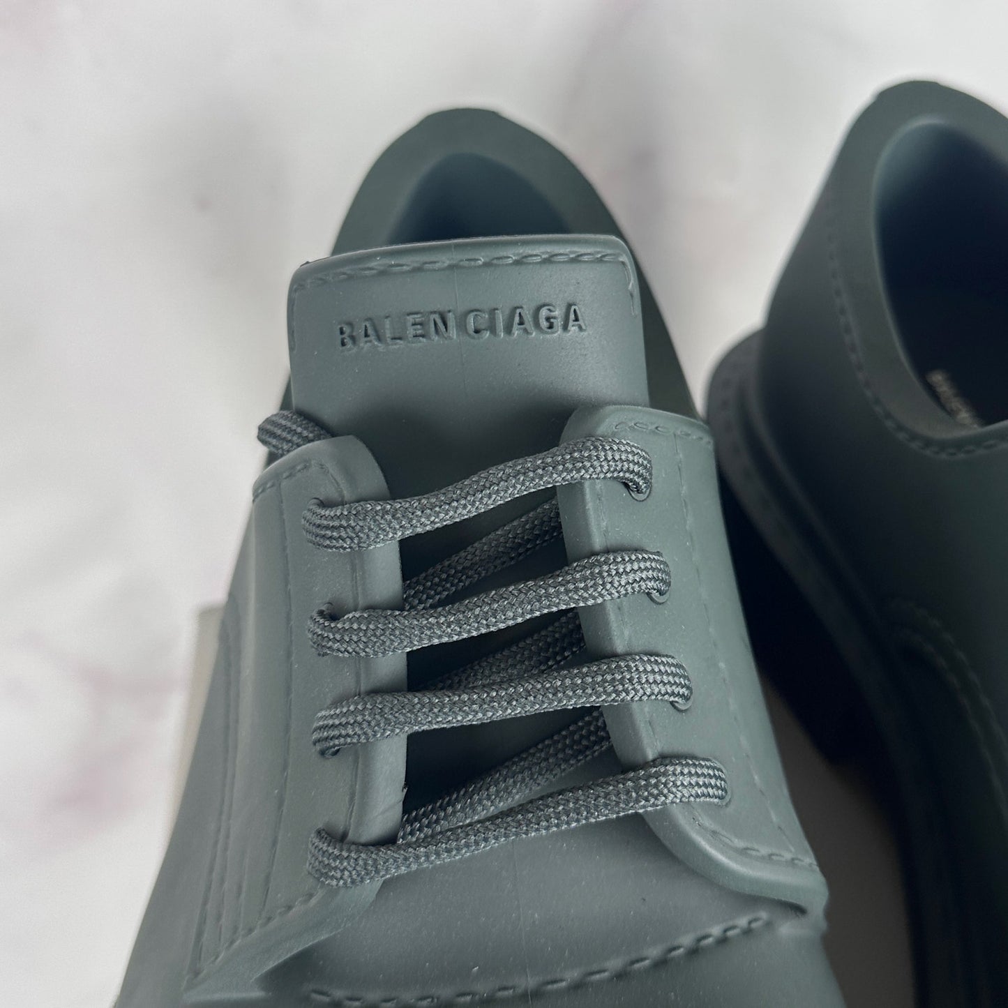 Balenciaga Steroid Derby Dark Khaki