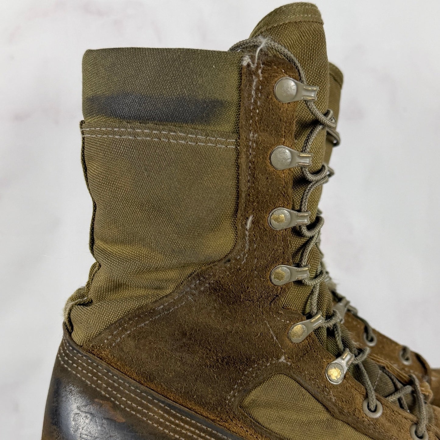 Steel Toe Military Combat Boots