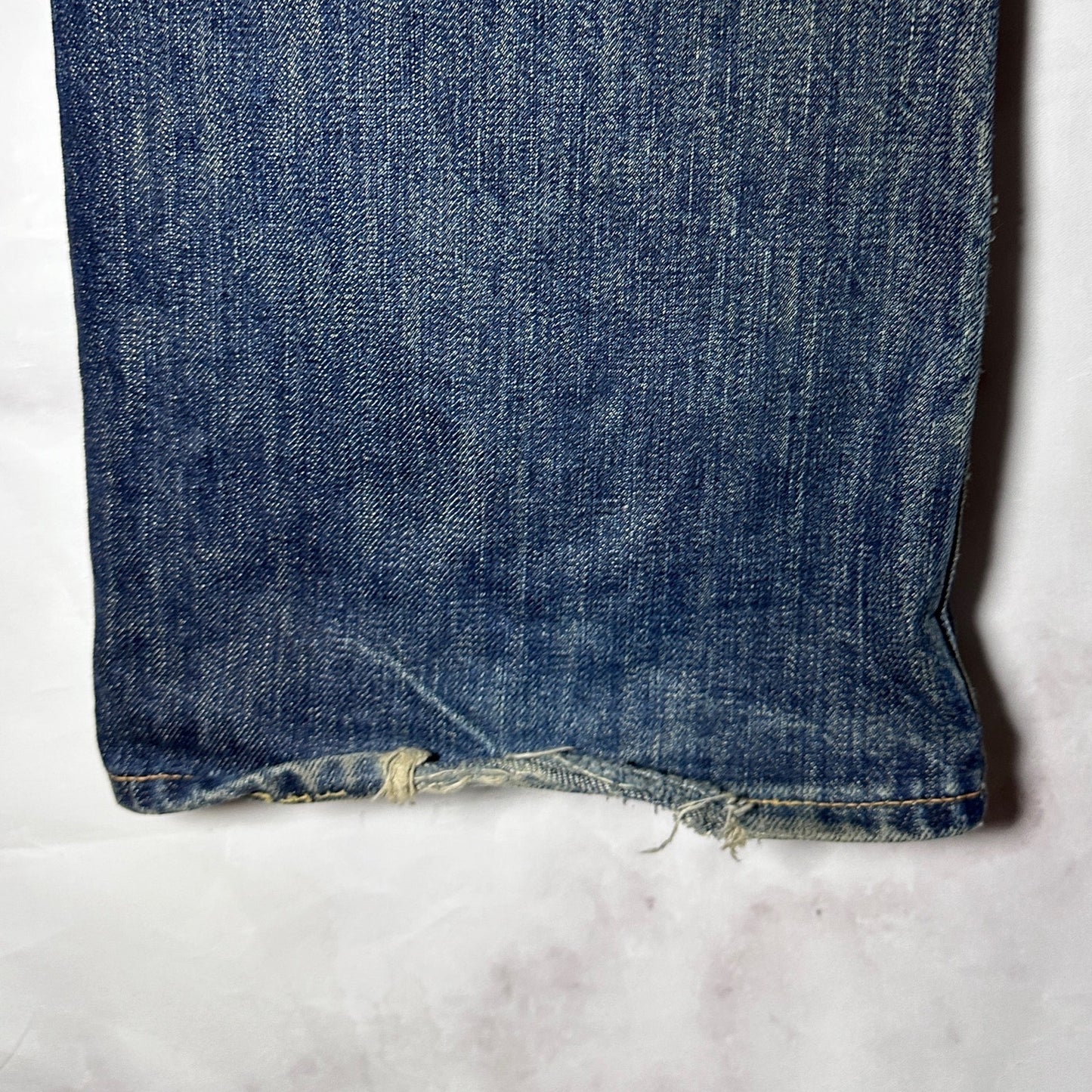 Kapital Sashiko & Boro Patchwork Selvedge Denim