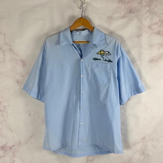 Marni Tornado Print Camp-Collar Shirt