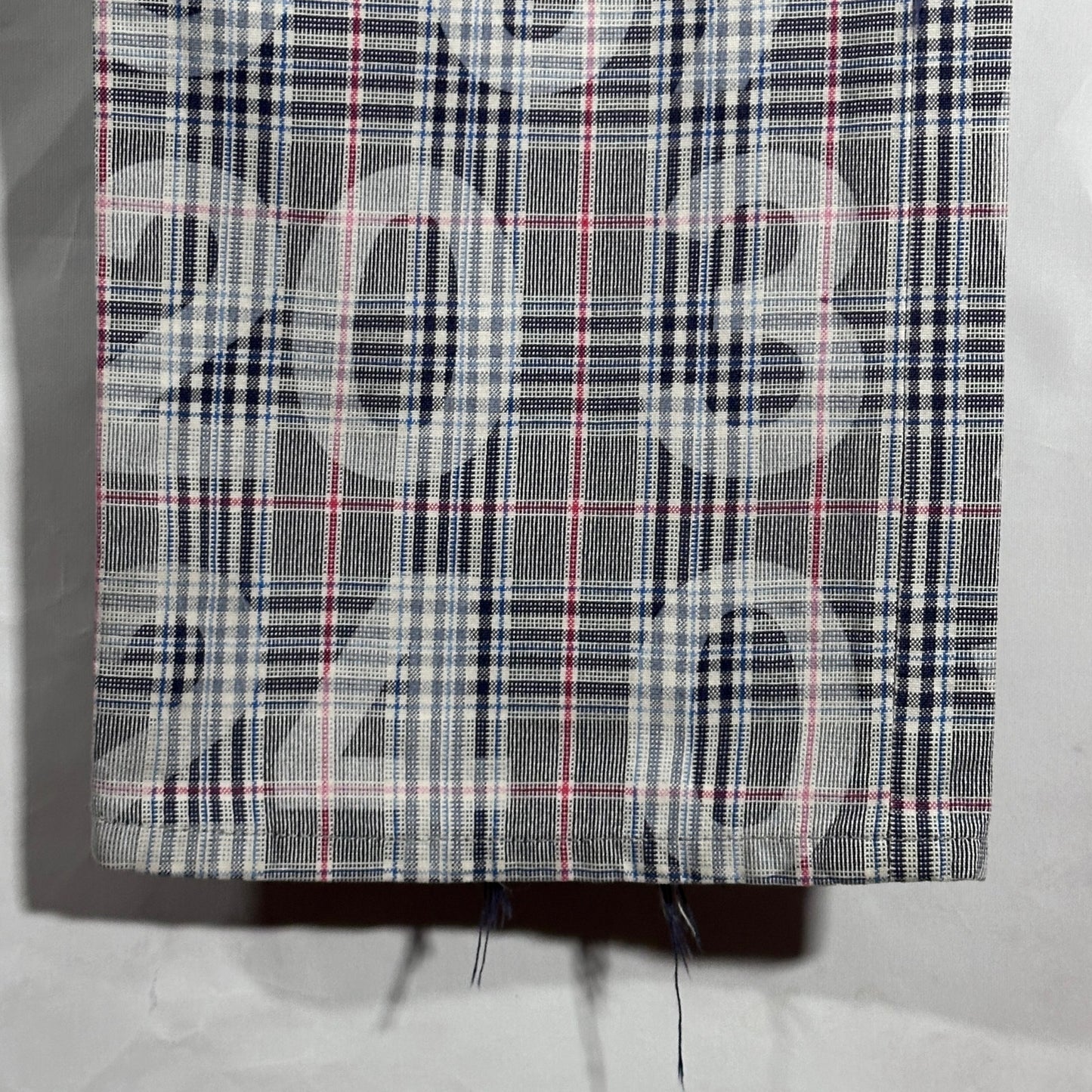 Comme des Garçons MAN Junya Watanabe S/S03 Plaid Number Poem Pants