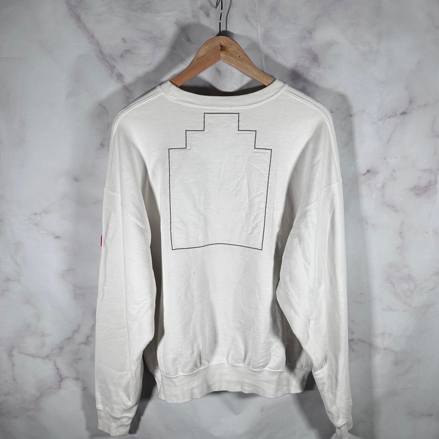 Cav Empt White Crewneck Sweatshirt