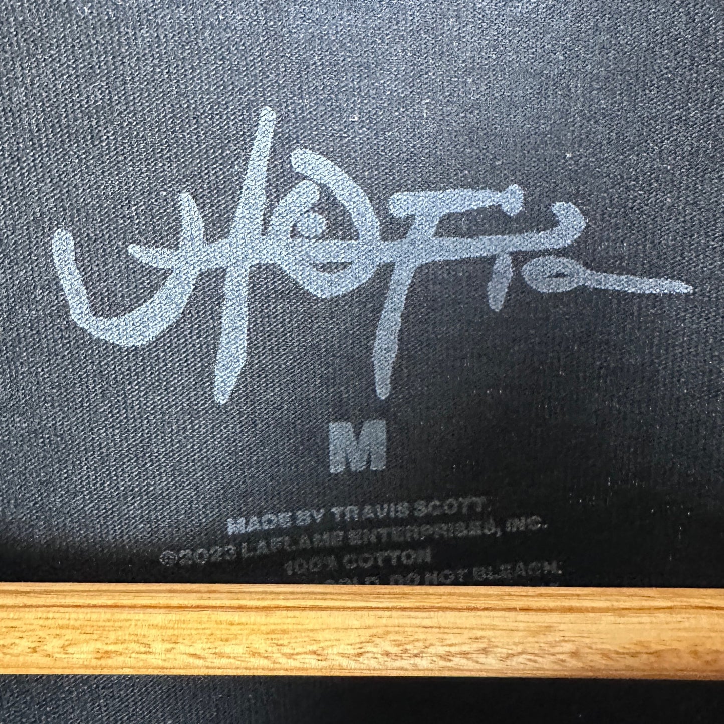 Travis Scott Cactus Jack Utopia B5 Black Tee