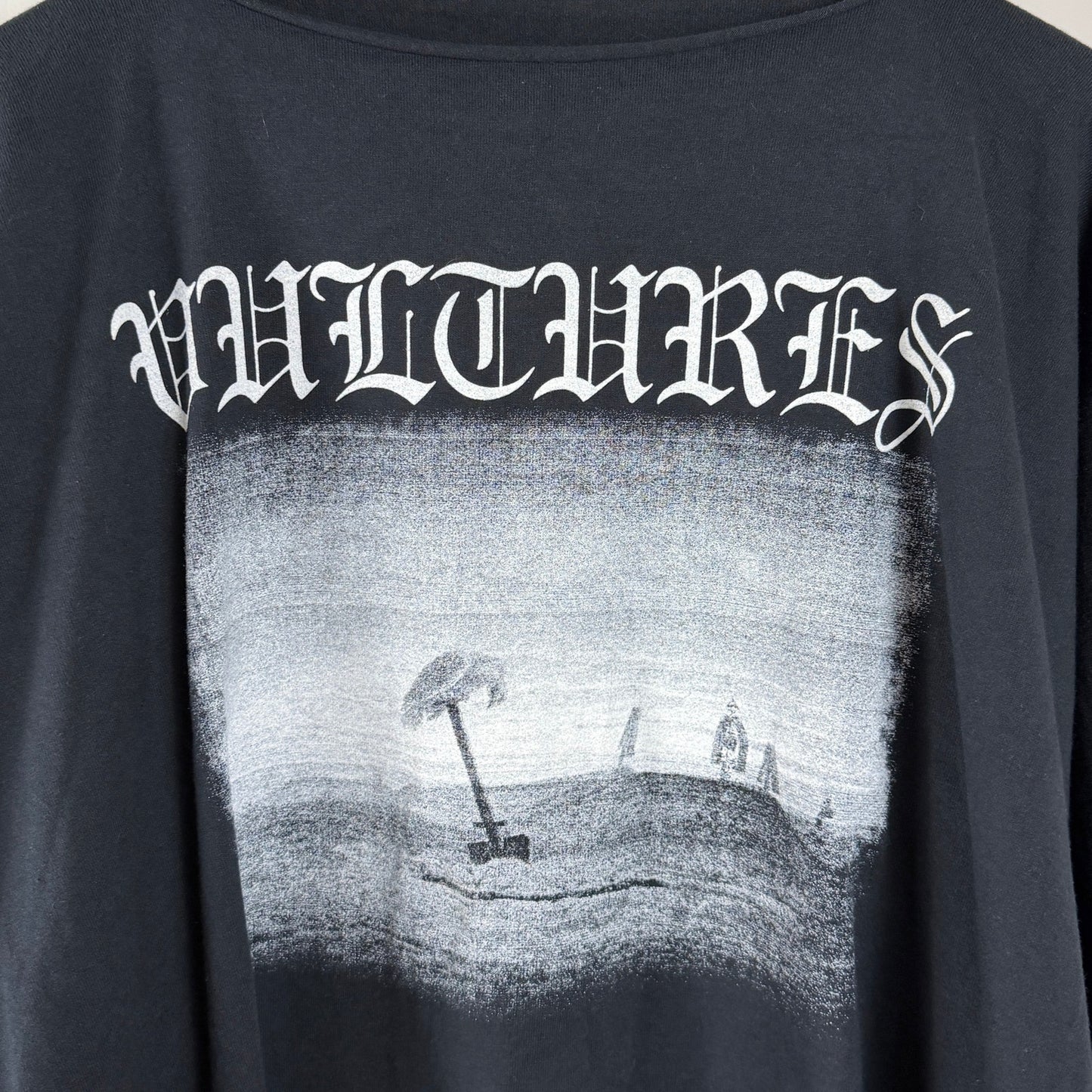 Yeezy Vultures 1 Black Box Longsleeve