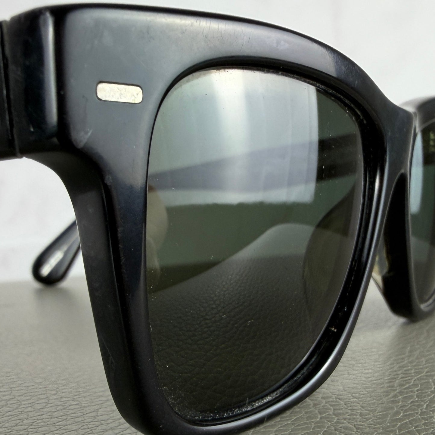 Oliver Peoples Oliver Sun Black Acetate Polarized OV5393SU