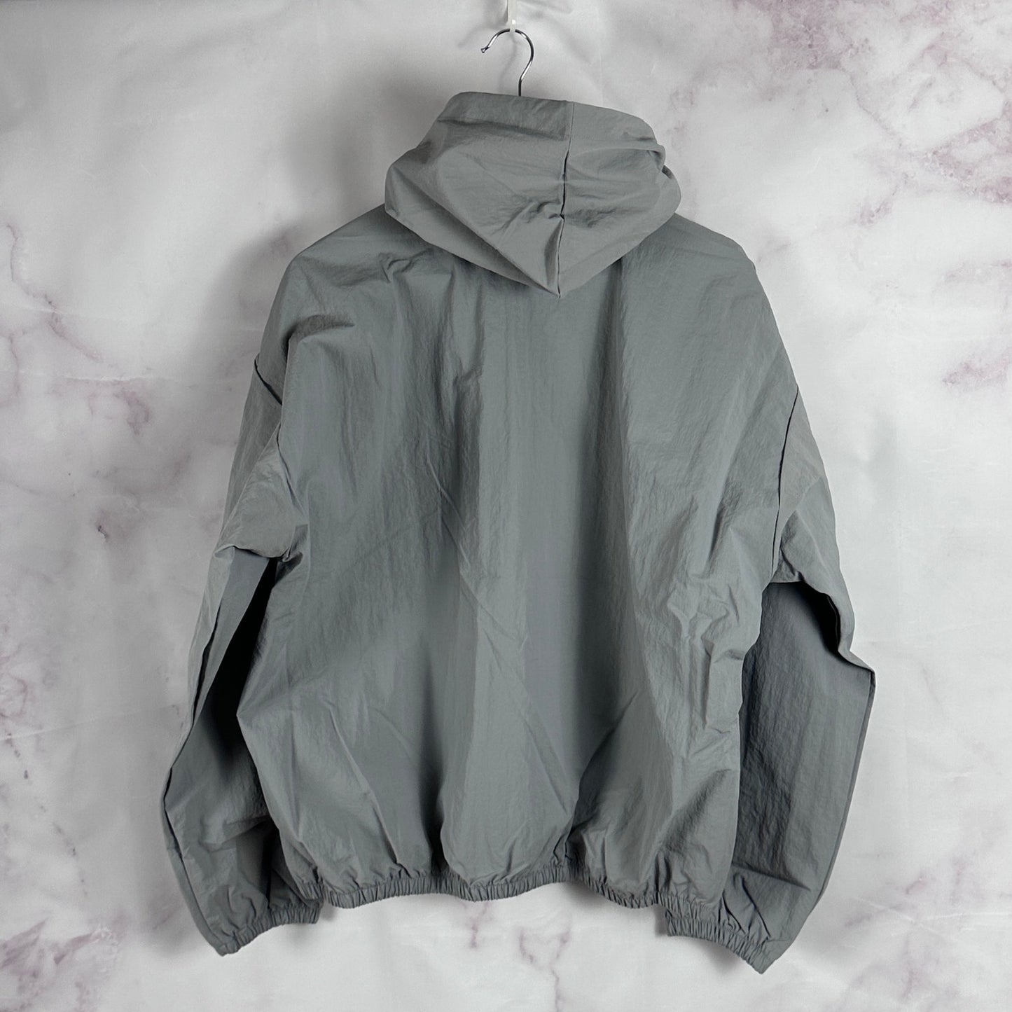 Yeezy WB-01 Grey Windbreaker Jacket