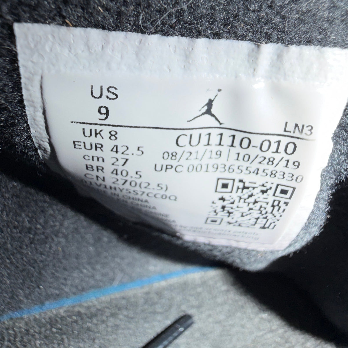 Nike Air Jordan 4 Black Cat 2020